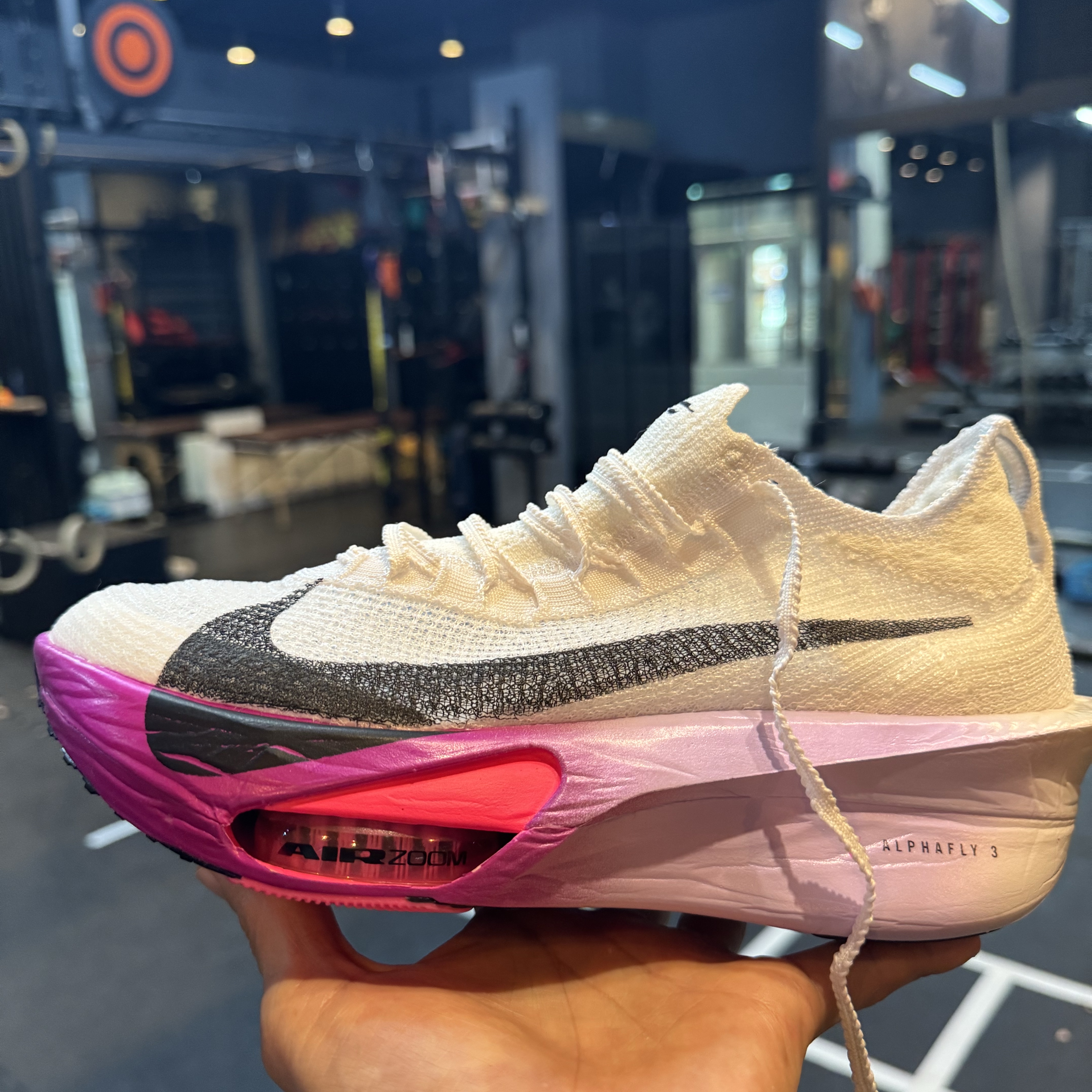 Nike Air Zoom Alphafly Next% 3 Hyper Pink 착용 스타일