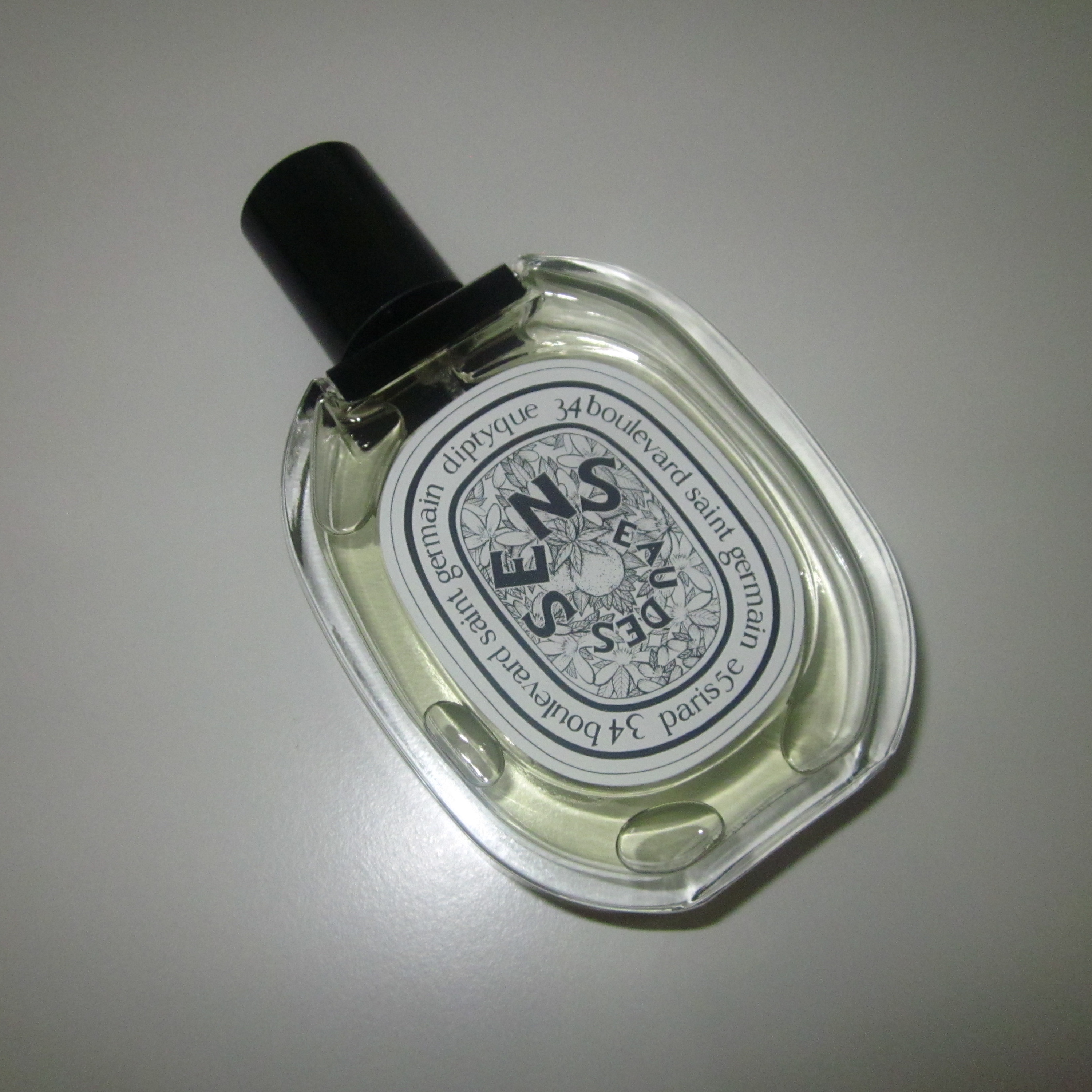 Diptyque Eau Des Sens Eau De Toilette 100ml 착용 스타일