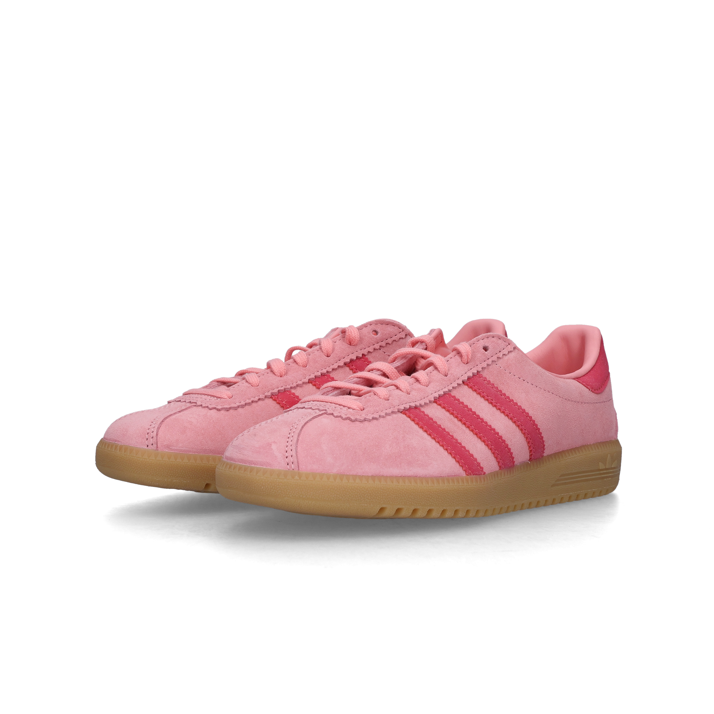(W) Adidas Bermuda Semi Pink Spark Preloved Scarlet