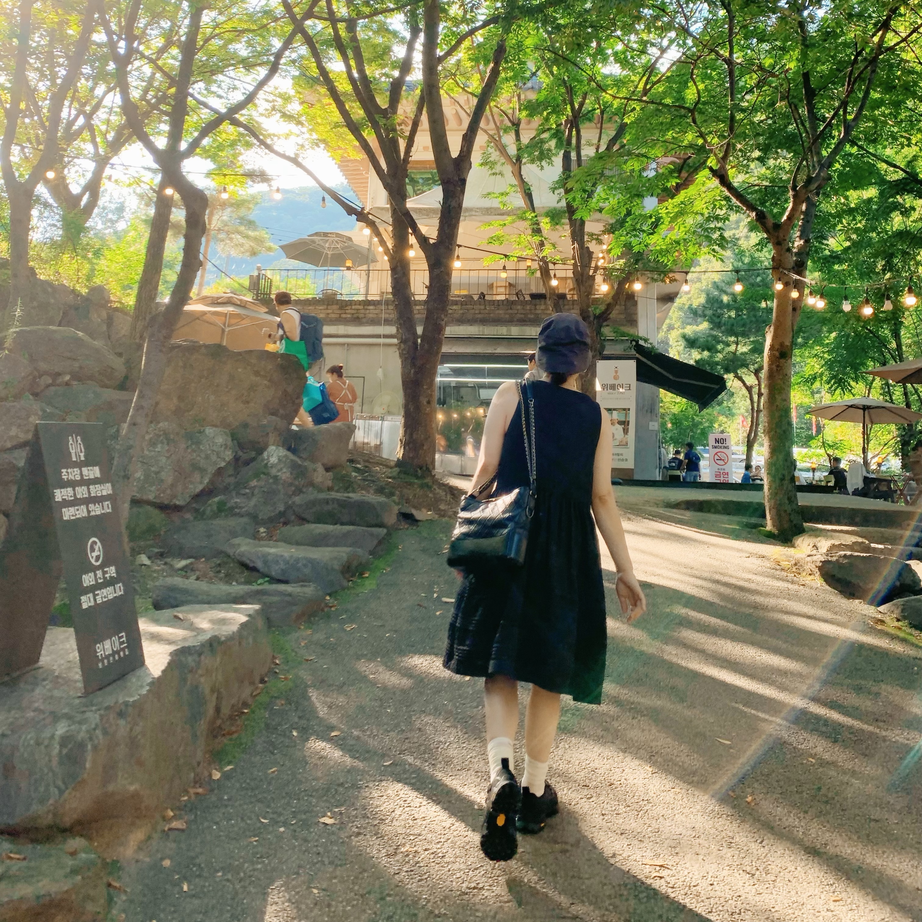 Roa Hiking Katharina Black 착용 스타일 - 1