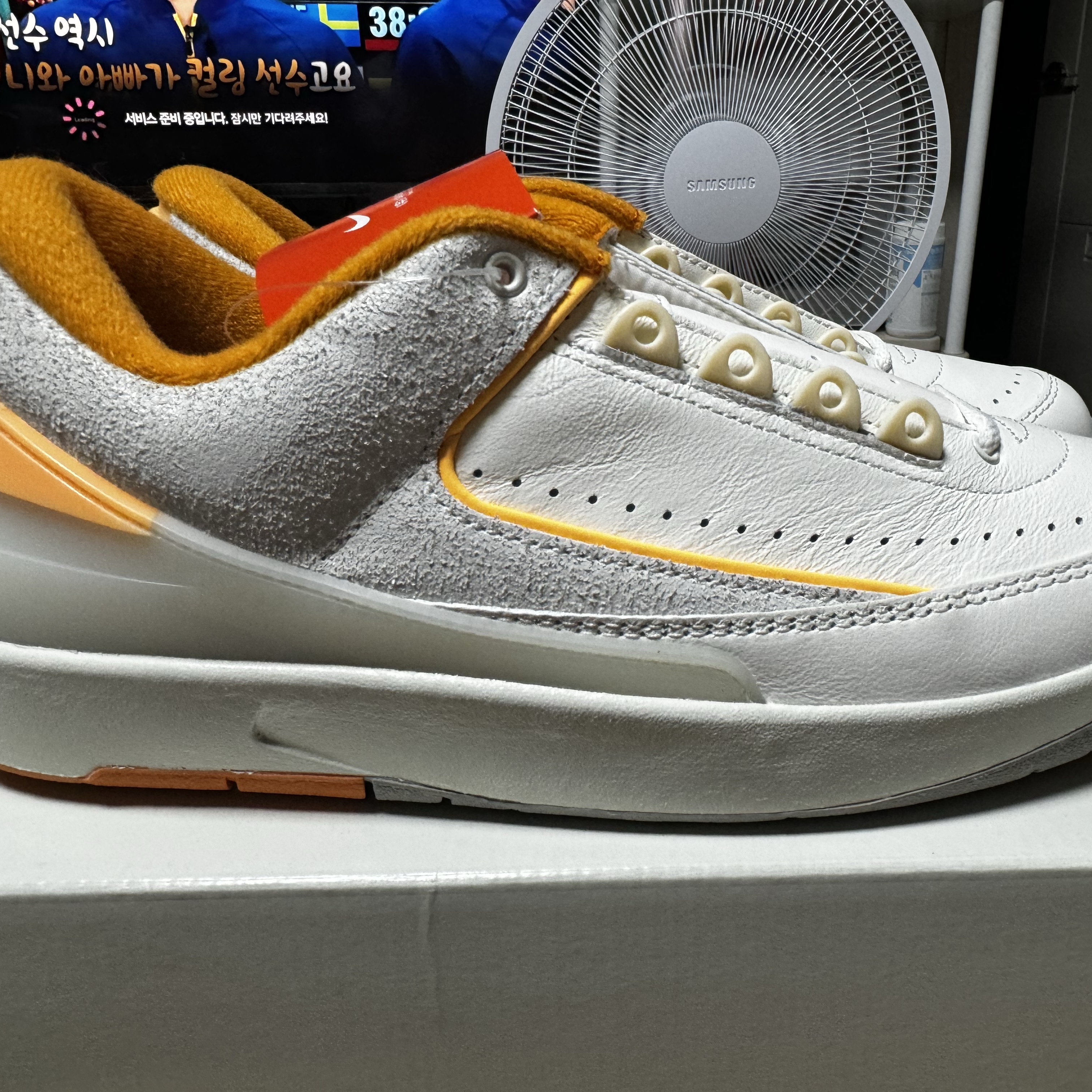 Jordan 2 Retro Low Melon Tint 착용 스타일 - 4