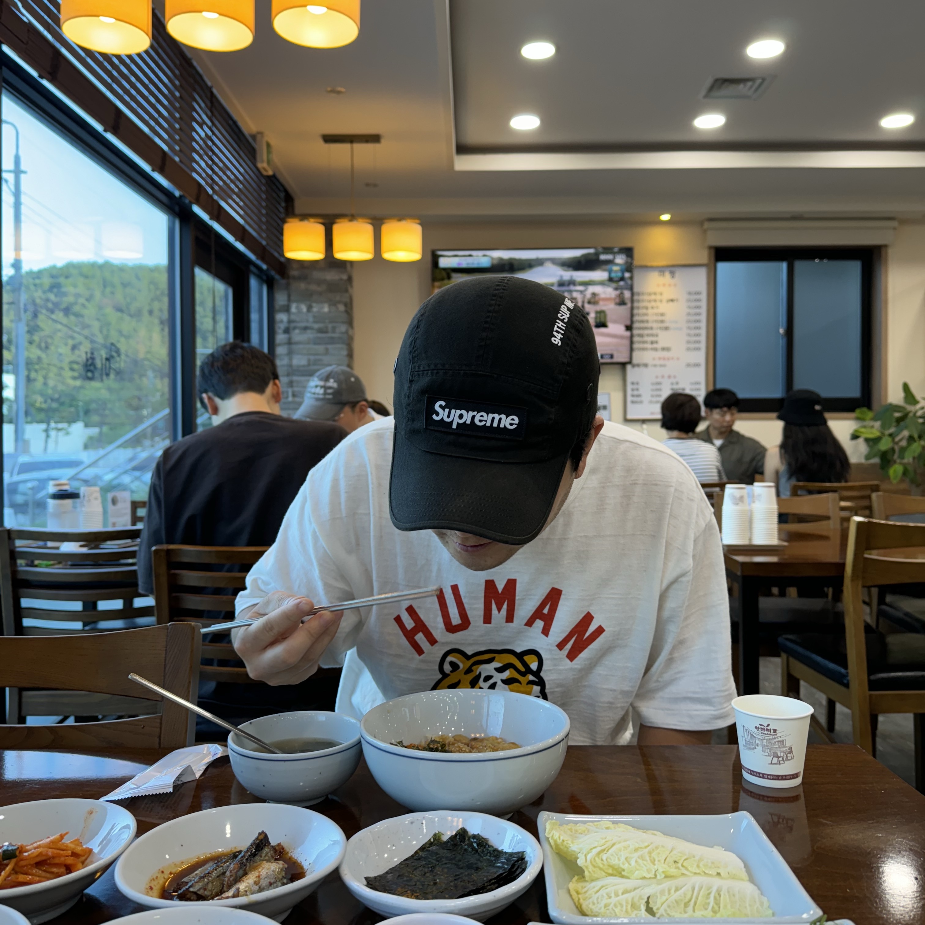 Human Made Graphic T-Shirt #02 White 착용 스타일