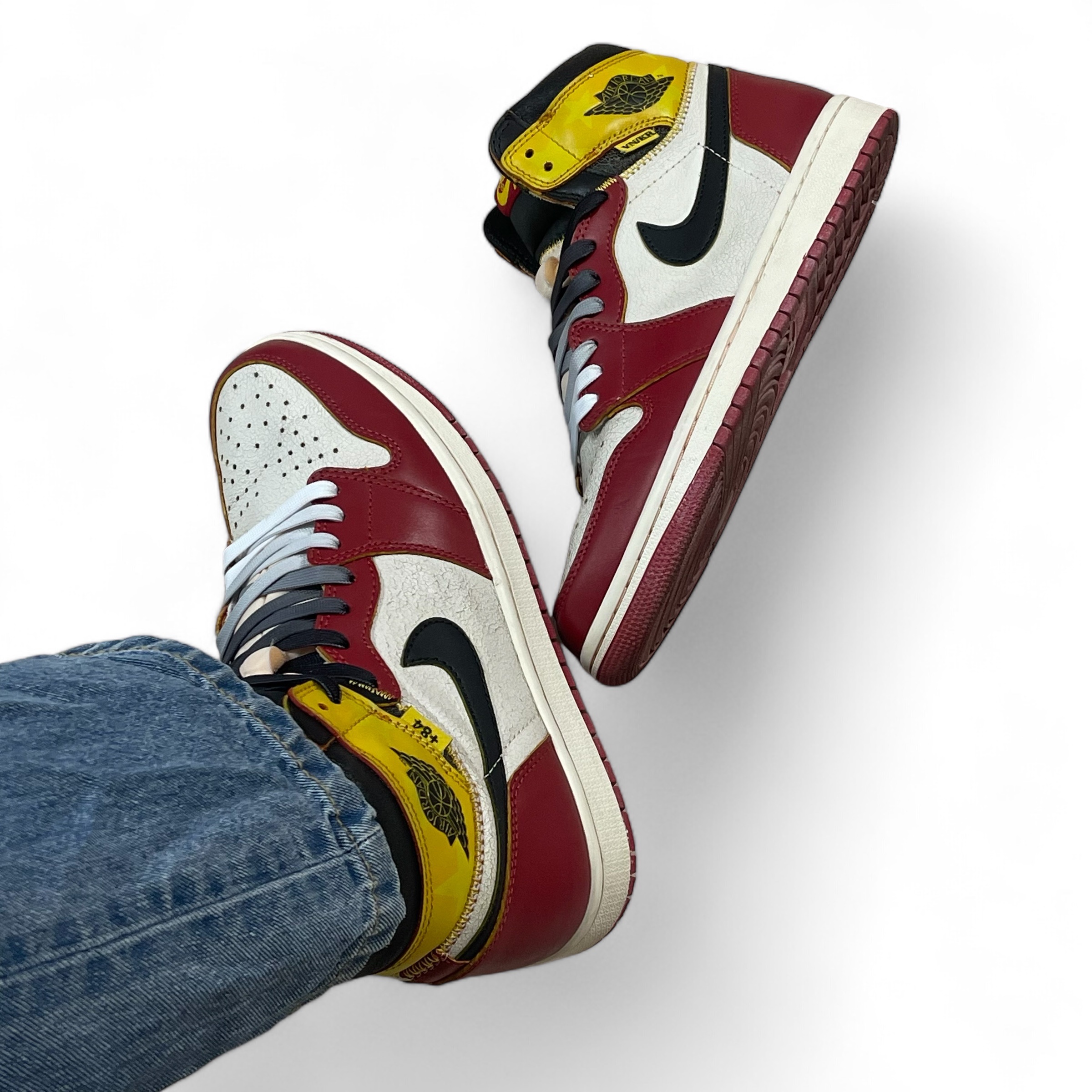 Jordan 1 Retro High OG Chicago 2022 착용 스타일 - 1