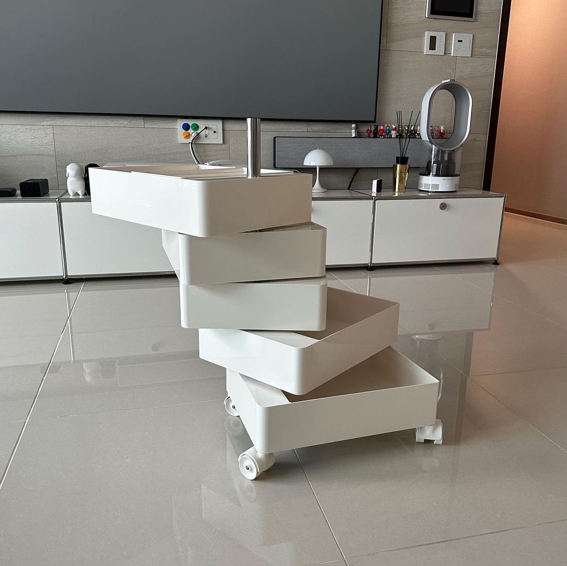 Magis 360° Container 5 Drawer White 착용 스타일 - 2