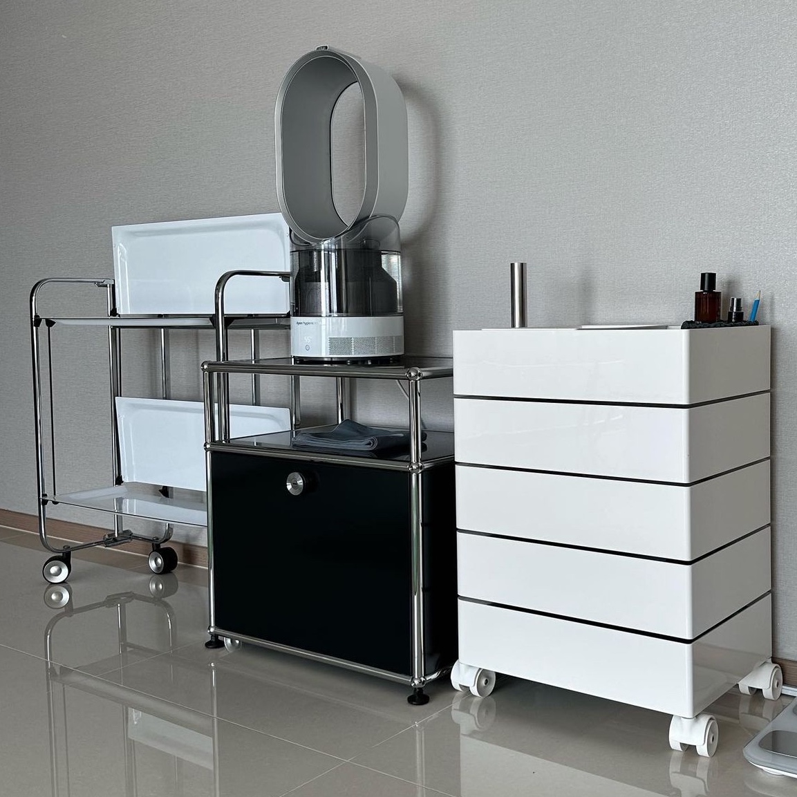 Magis 360° Container 5 Drawer White 착용 스타일 - 1