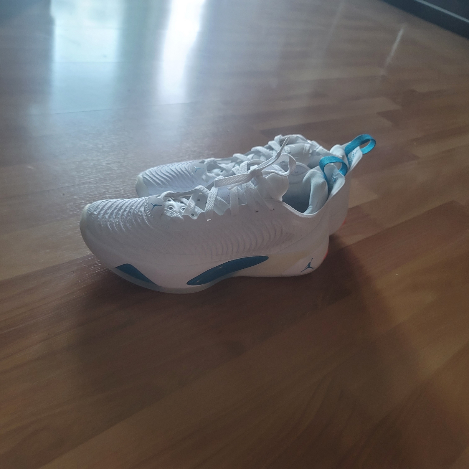 Jordan Luka 1 PF Neo Turquoise 착용 스타일