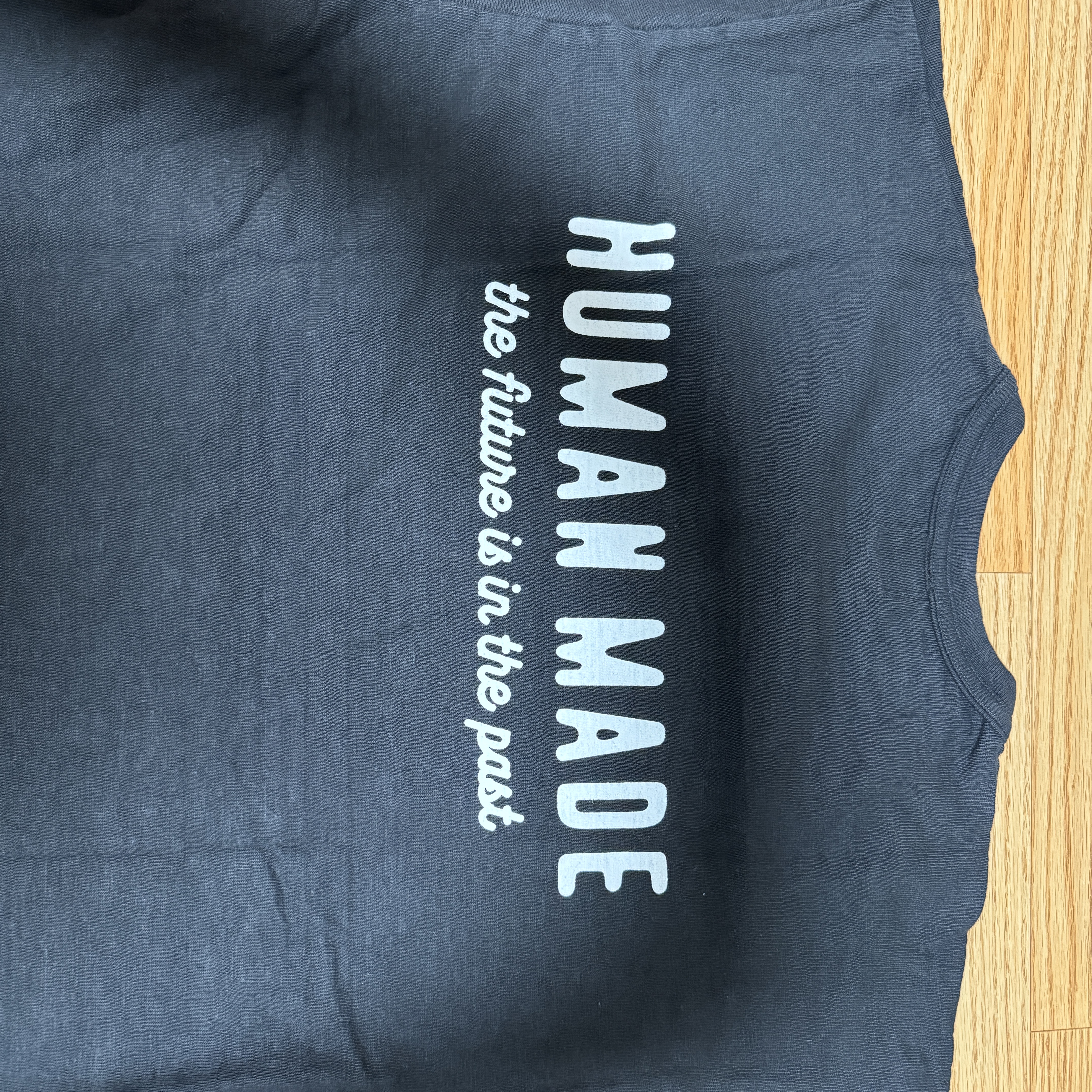 Human Made Graphic T-Shirt #17 Black 착용 스타일 - 2