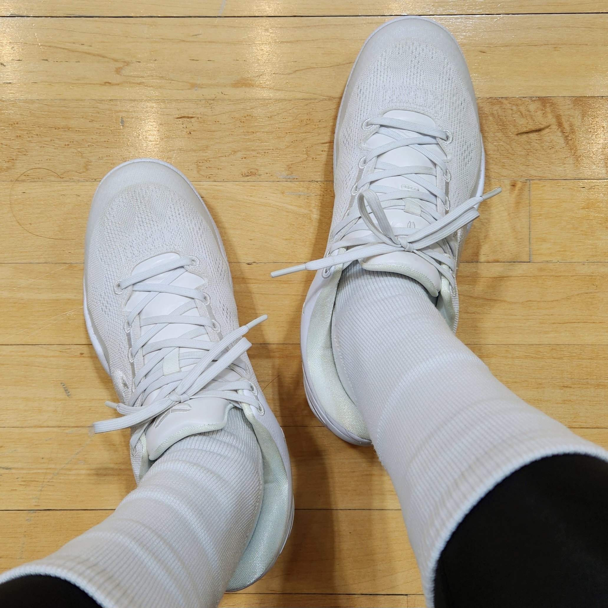 Nike Kobe 8 Protro Halo 착용 스타일 - 2
