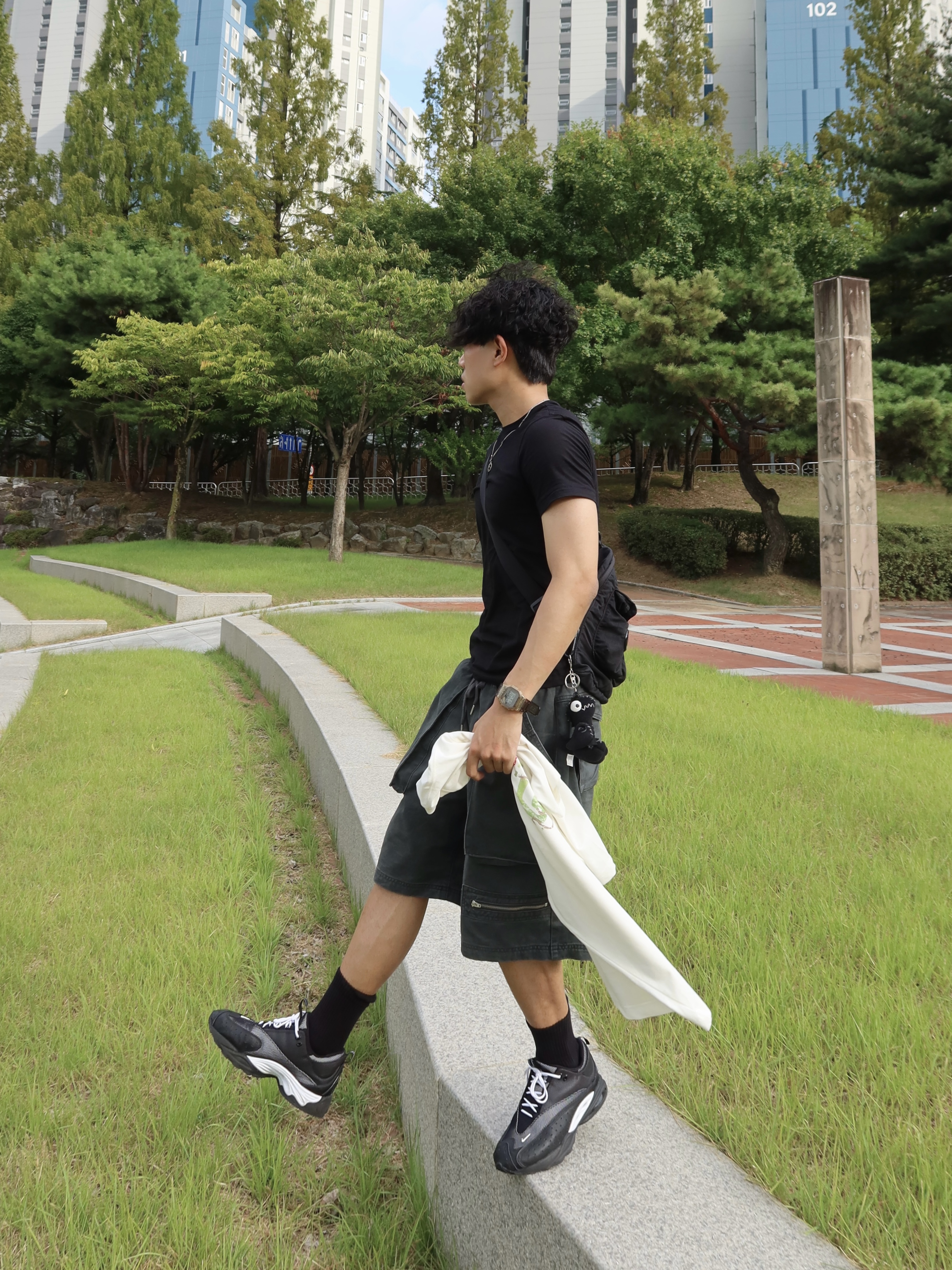Nike x Drake Nocta Air Zoom Drive Black 착용 스타일 - 1