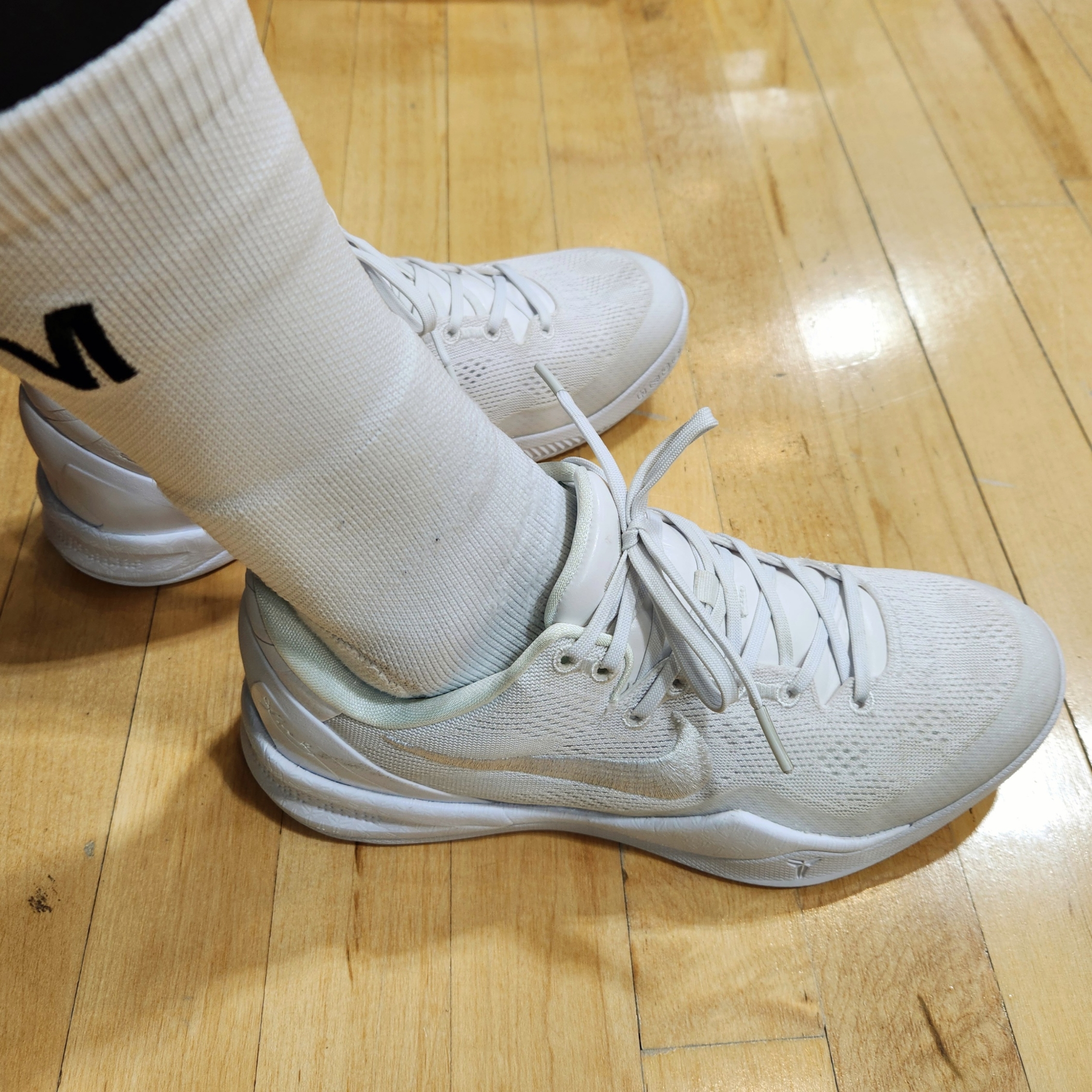 Nike Kobe 8 Protro Halo 착용 스타일 - 1
