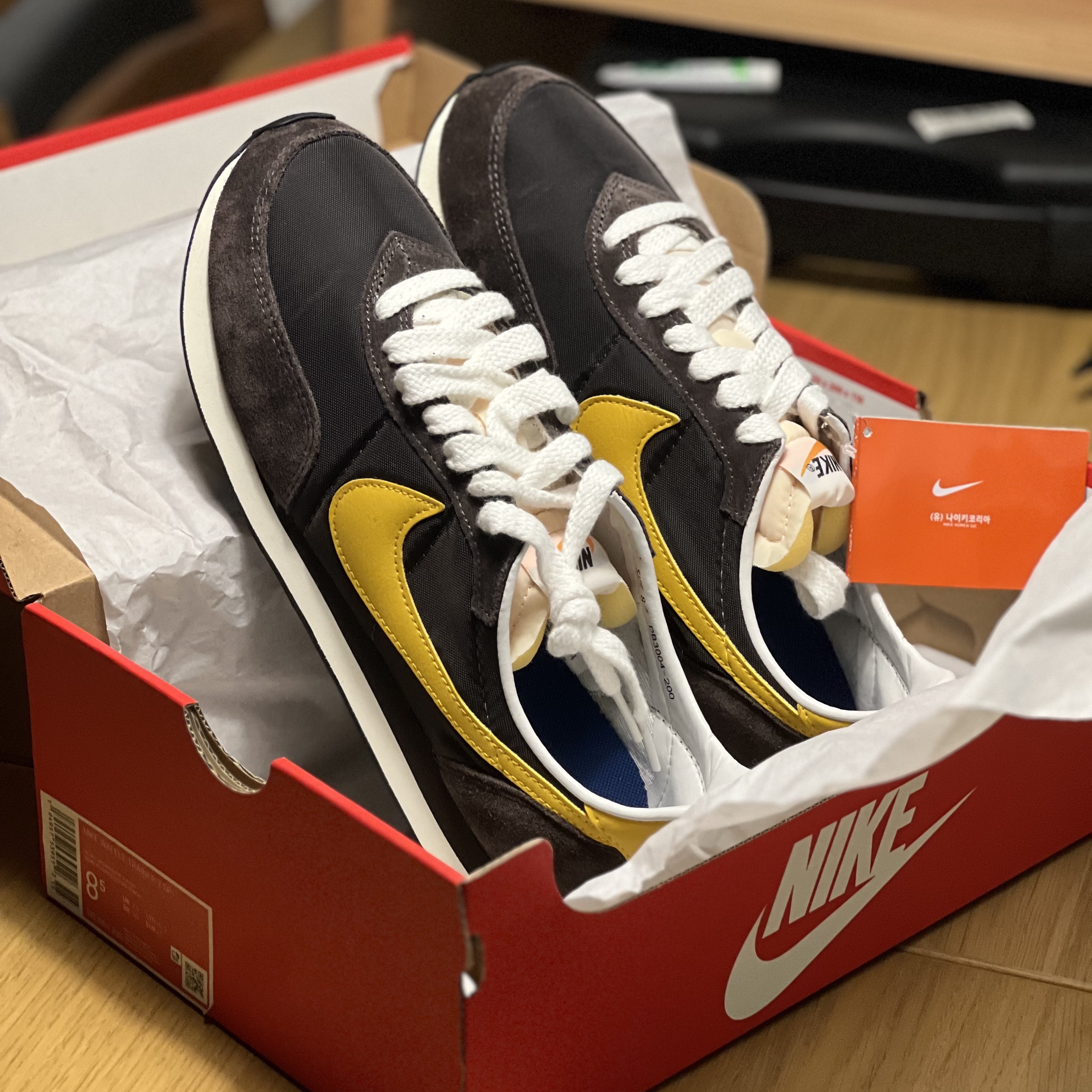 Nike Waffle Trainer 2 SP Velvet Brown 착용 스타일