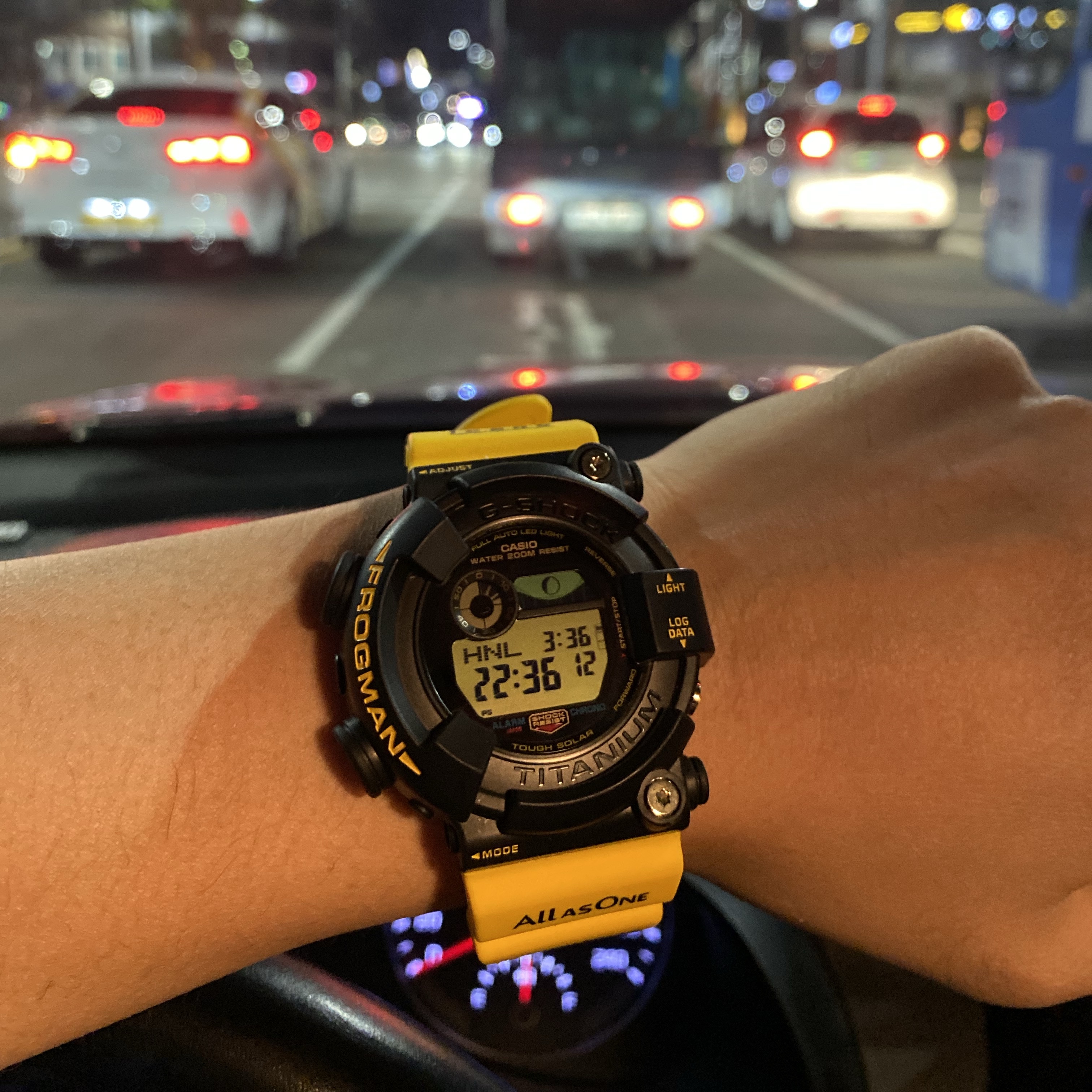 Casio G-Shock x I.C.E.R.C Frogman GW-8200K-9 착용 스타일 - 3