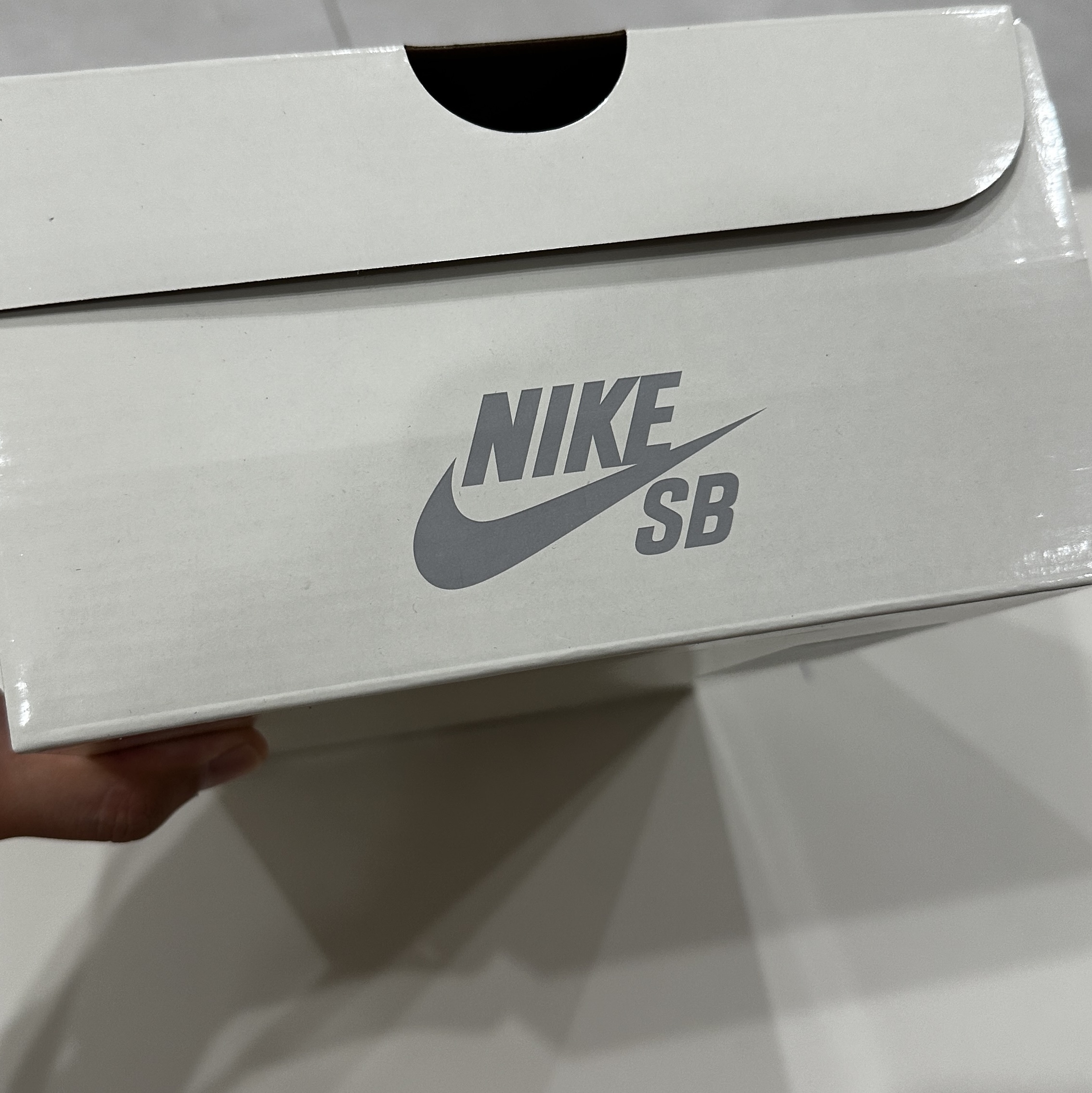 Nike x There SB Dunk Low Pro Anthracite and Gorge Green 착용 스타일 - 3