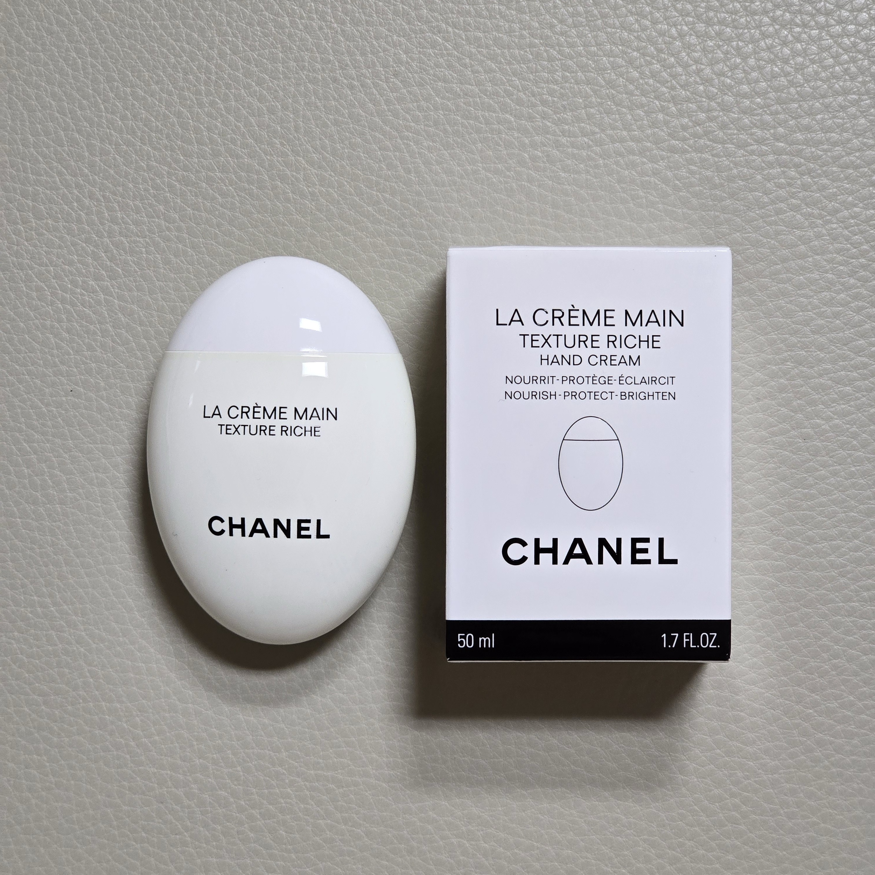Chanel La Creme Main Rich Hand Cream 50ml 착용 스타일