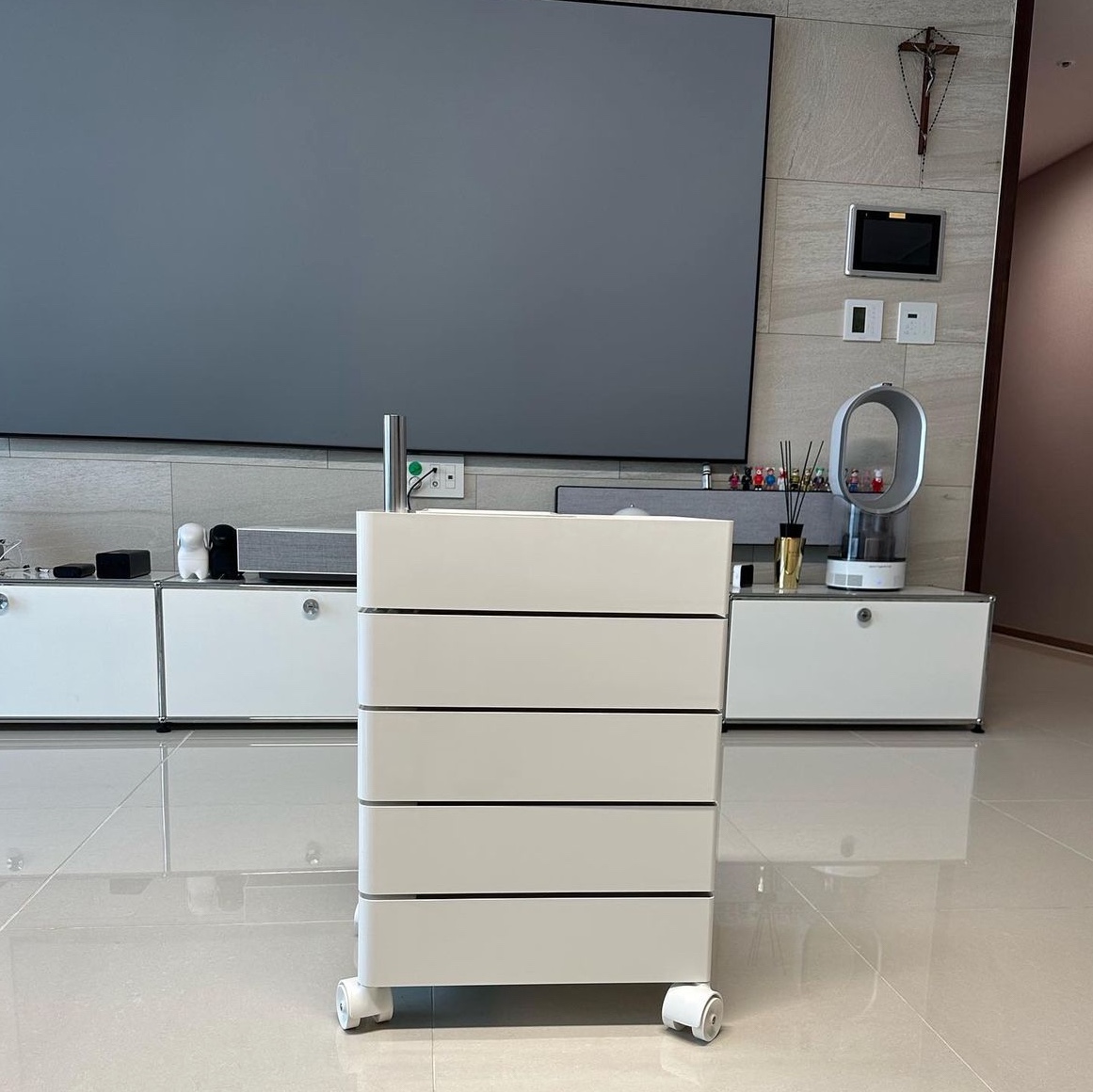 Magis 360° Container 5 Drawer White 착용 스타일 - 4