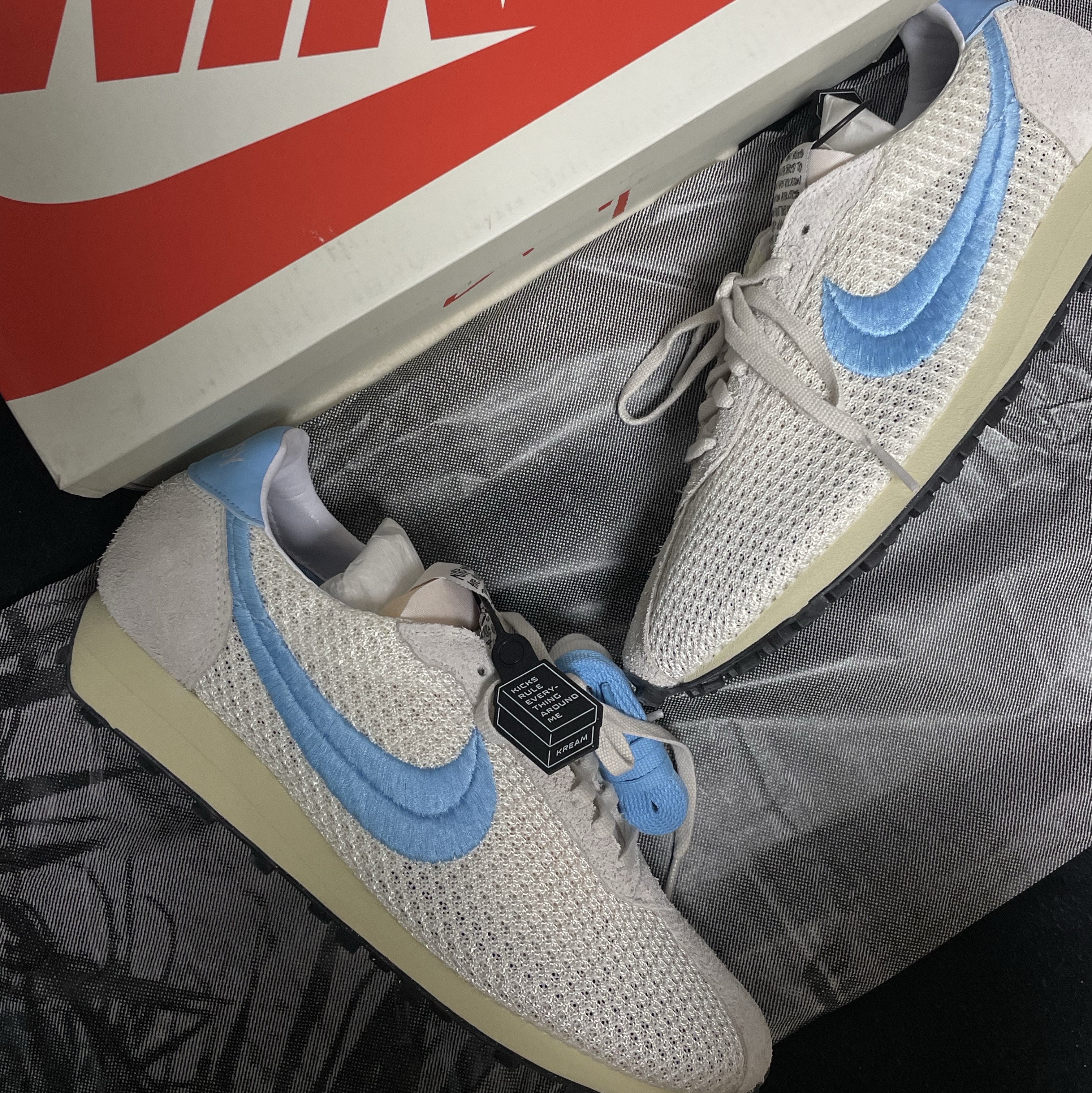 Nike x Stussy LD-1000 SP Phantom Aquarius Blue 착용 스타일