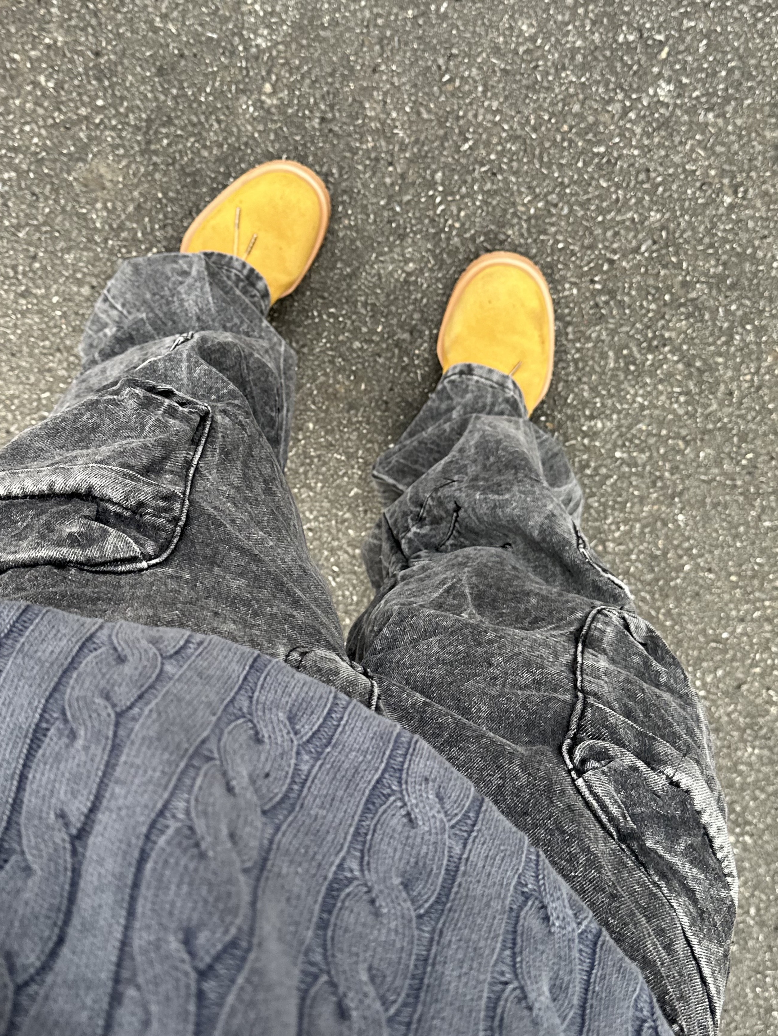 Remagine Hybrid Derby Shoes Starting Bigger Wheat, Gentle Monster Atomic 02 Silver 착용 스타일 - 4