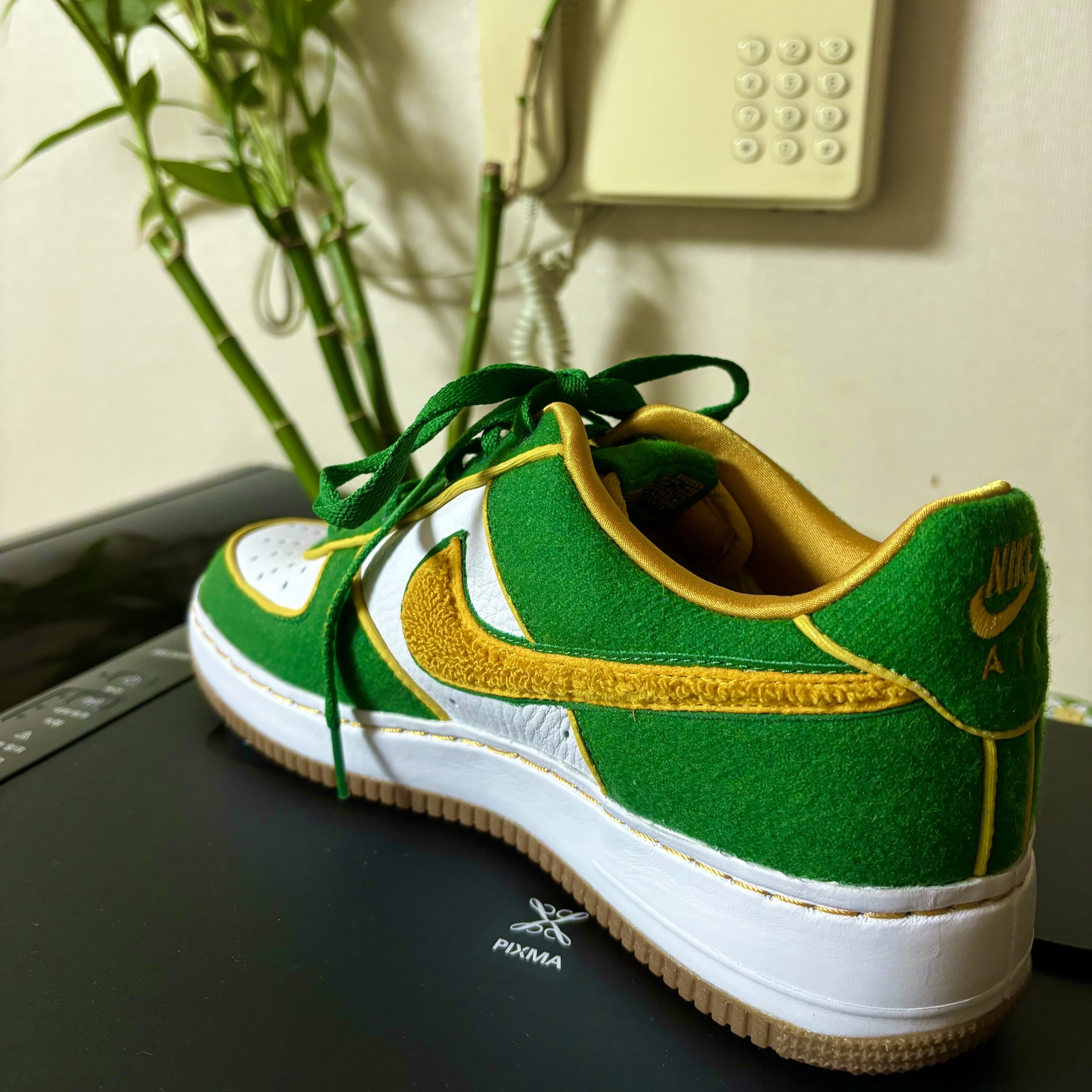 Nike Air Force 1 Low Supreme 5 Boroughs Pack Queens 착용 스타일 - 2