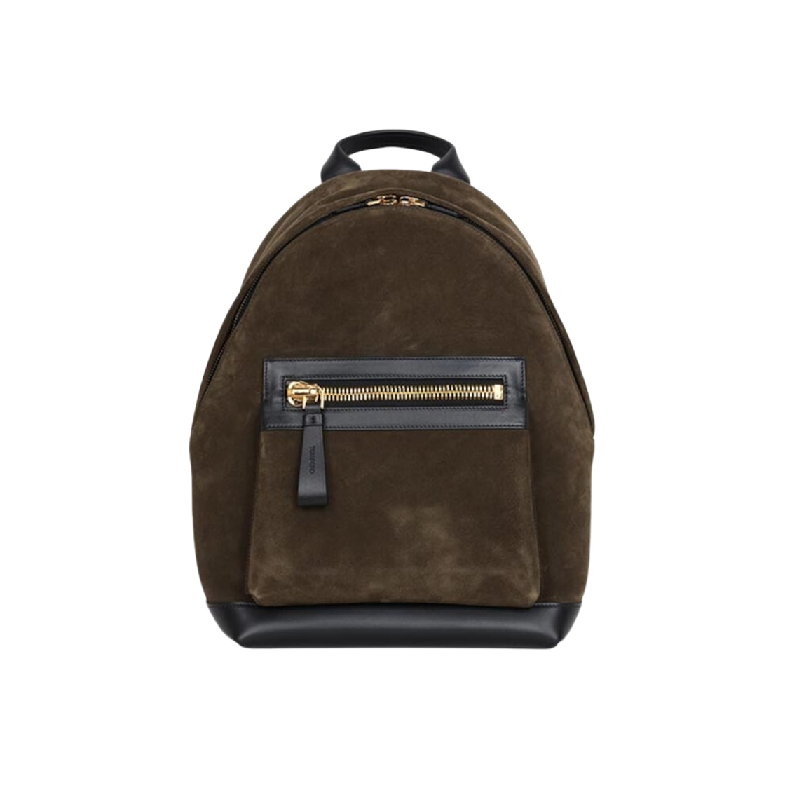 Tom Ford Suede Buckley Backpack Army Green 상세 이미지 1