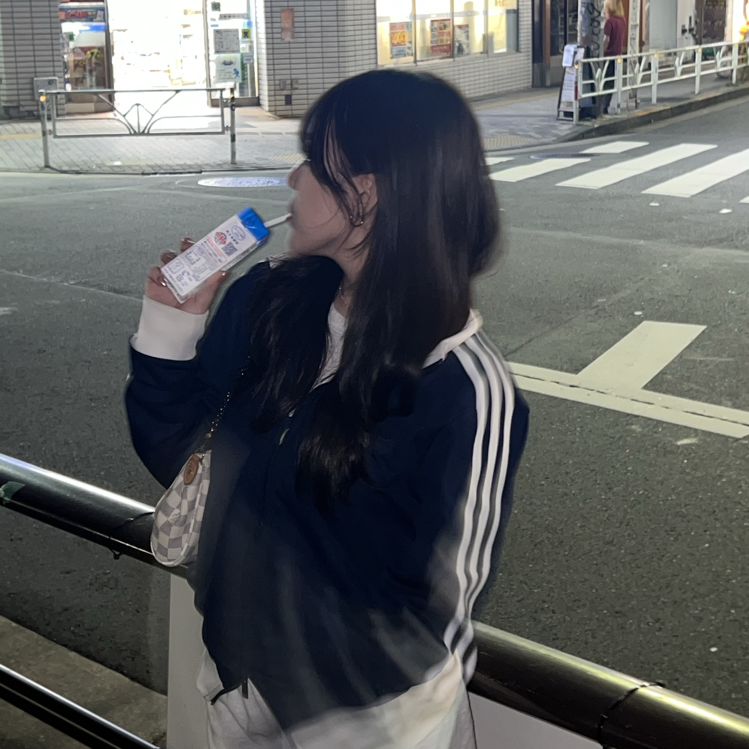 Adidas Adicolor Classic Beckenbauer Track Top Night Indigo - KR Sizing 착용 스타일 - 3