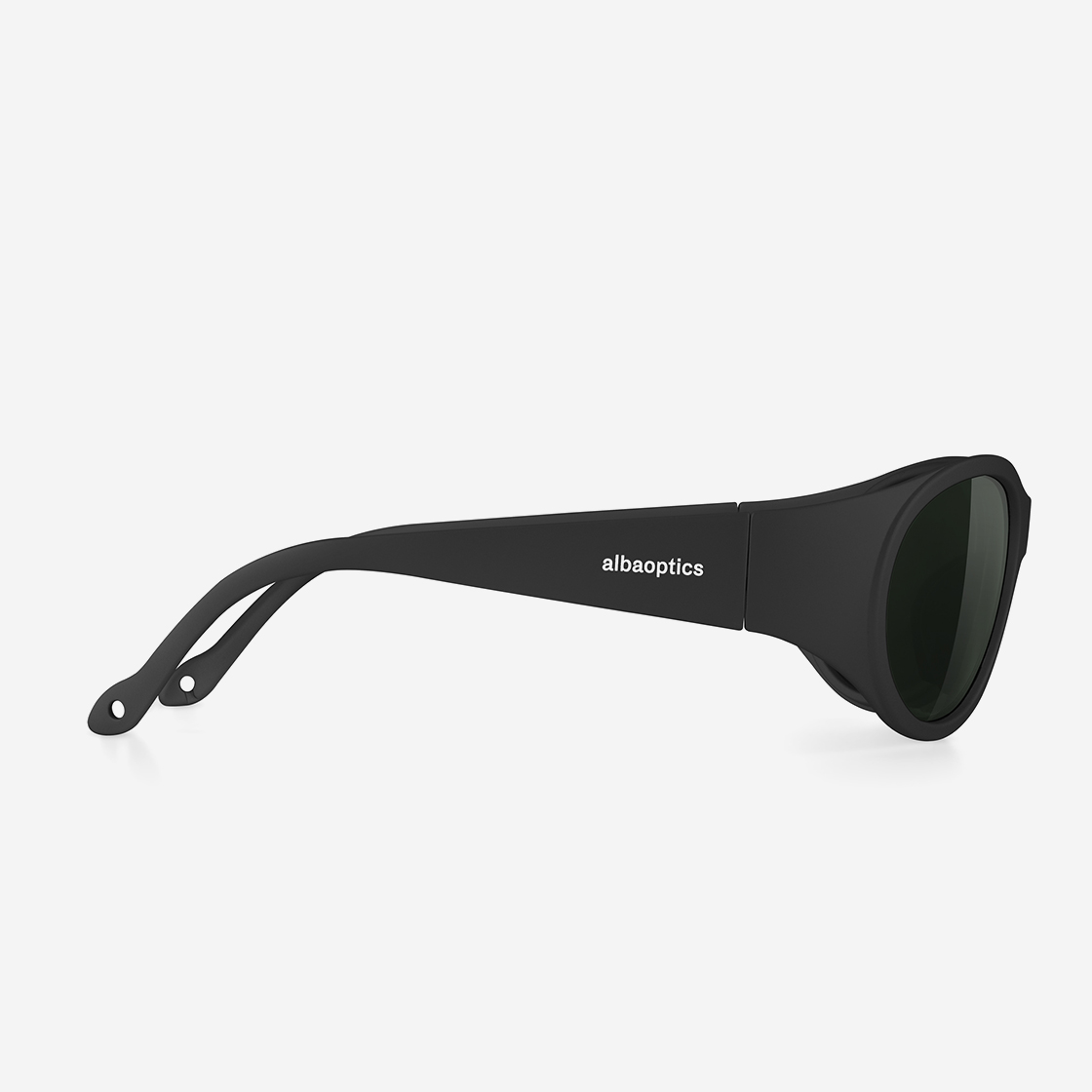 알바옵틱스 애니마 '99 (블랙/리프)(ALBA OPTICS Anvma '99 (Black/Leaf)) - 3