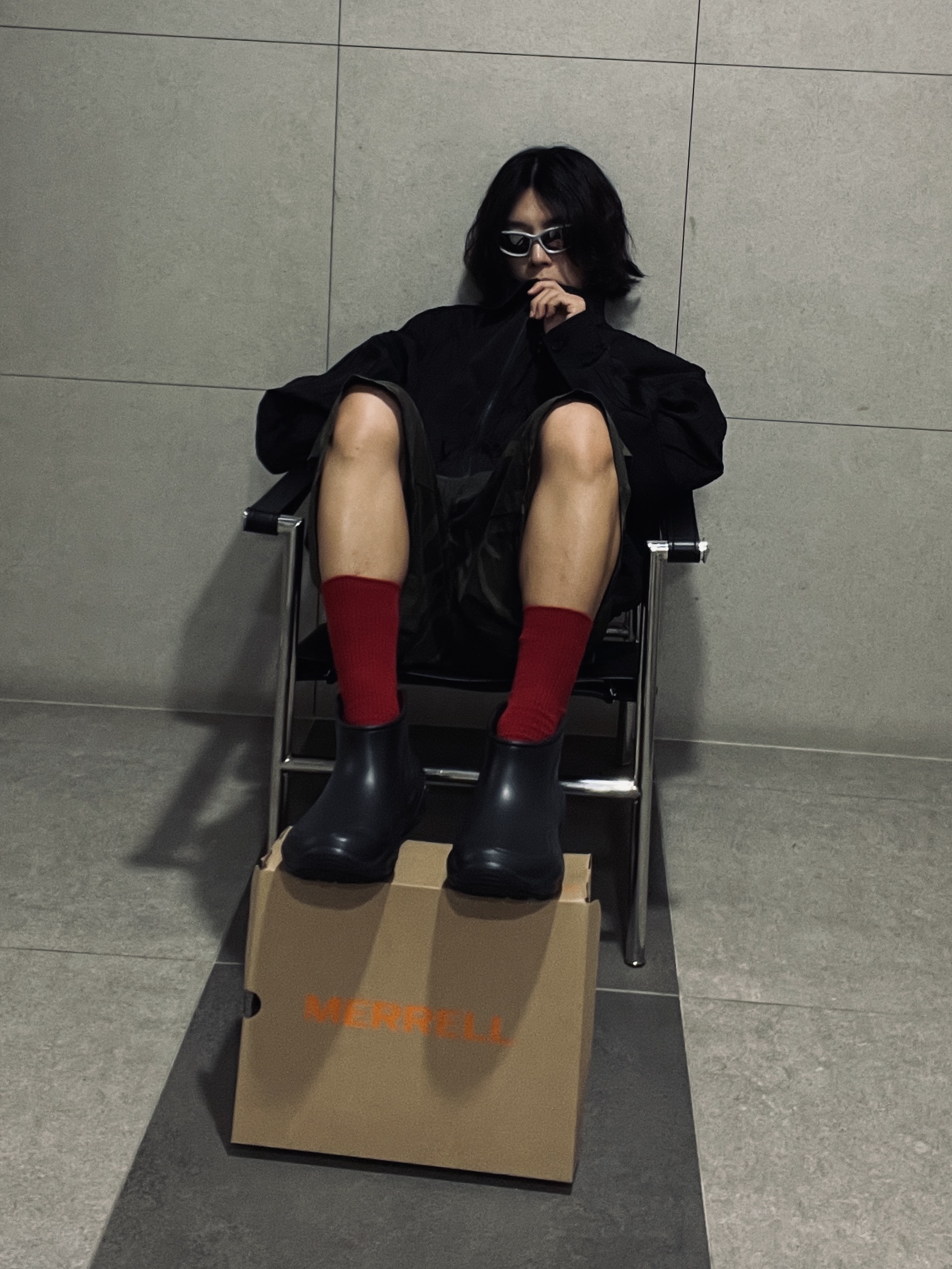 [1TRL] Merrell Hydro Next Gen Boot SE Black - 24FW 착용 스타일 - 6