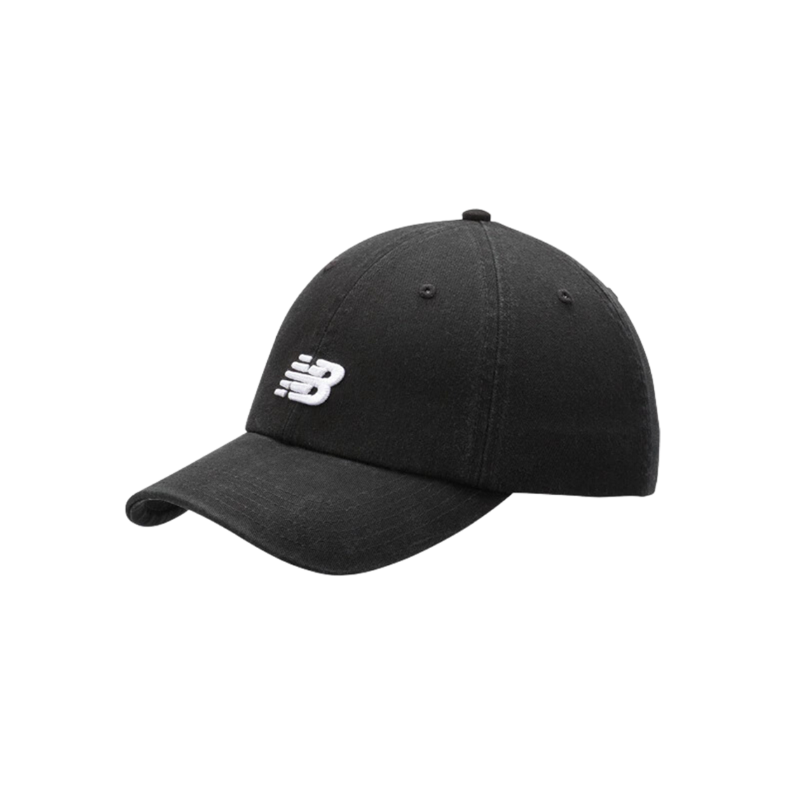 New Balance 6 Panel Classic Hat Black 상세 이미지 1