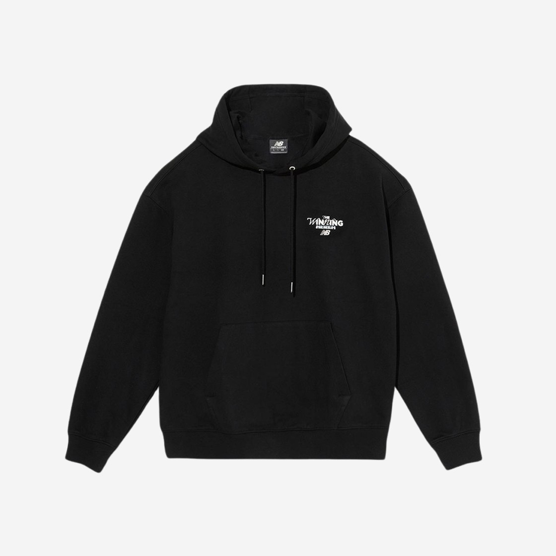 New Balance x IU World Tour Hoodie Black 상세 이미지 2