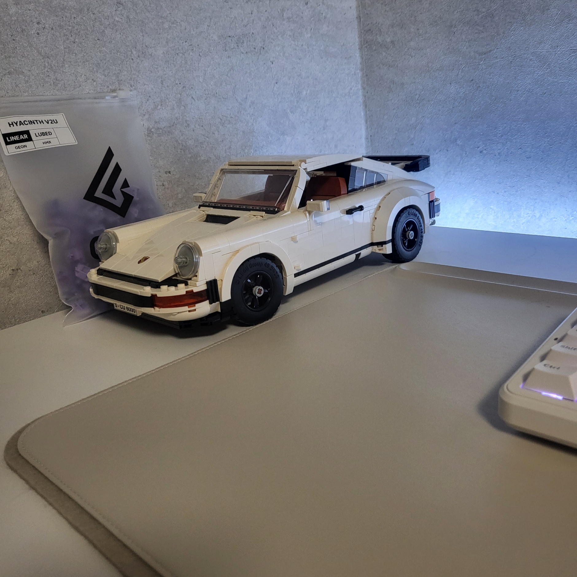 Lego Porsche 911 착용 스타일