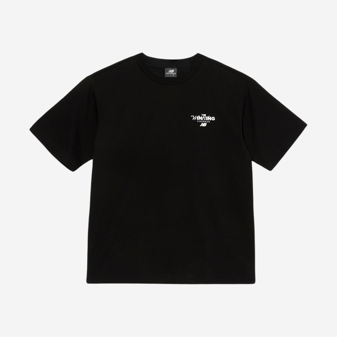 New Balance x IU World Tour T-Shirt Black 상세 이미지 2