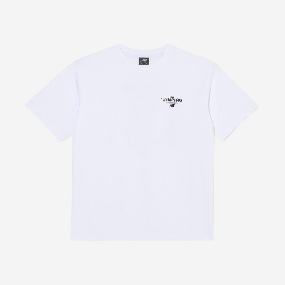 New Balance x IU World Tour T-Shirt White 상세 이미지 2