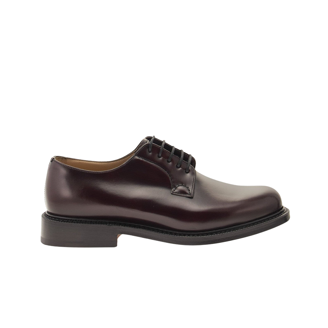 처치스 섀넌 폴리쉬드 바인더 더비 버건디 - H(Church's Shannon Polished Binder Derby Burgundy - H)