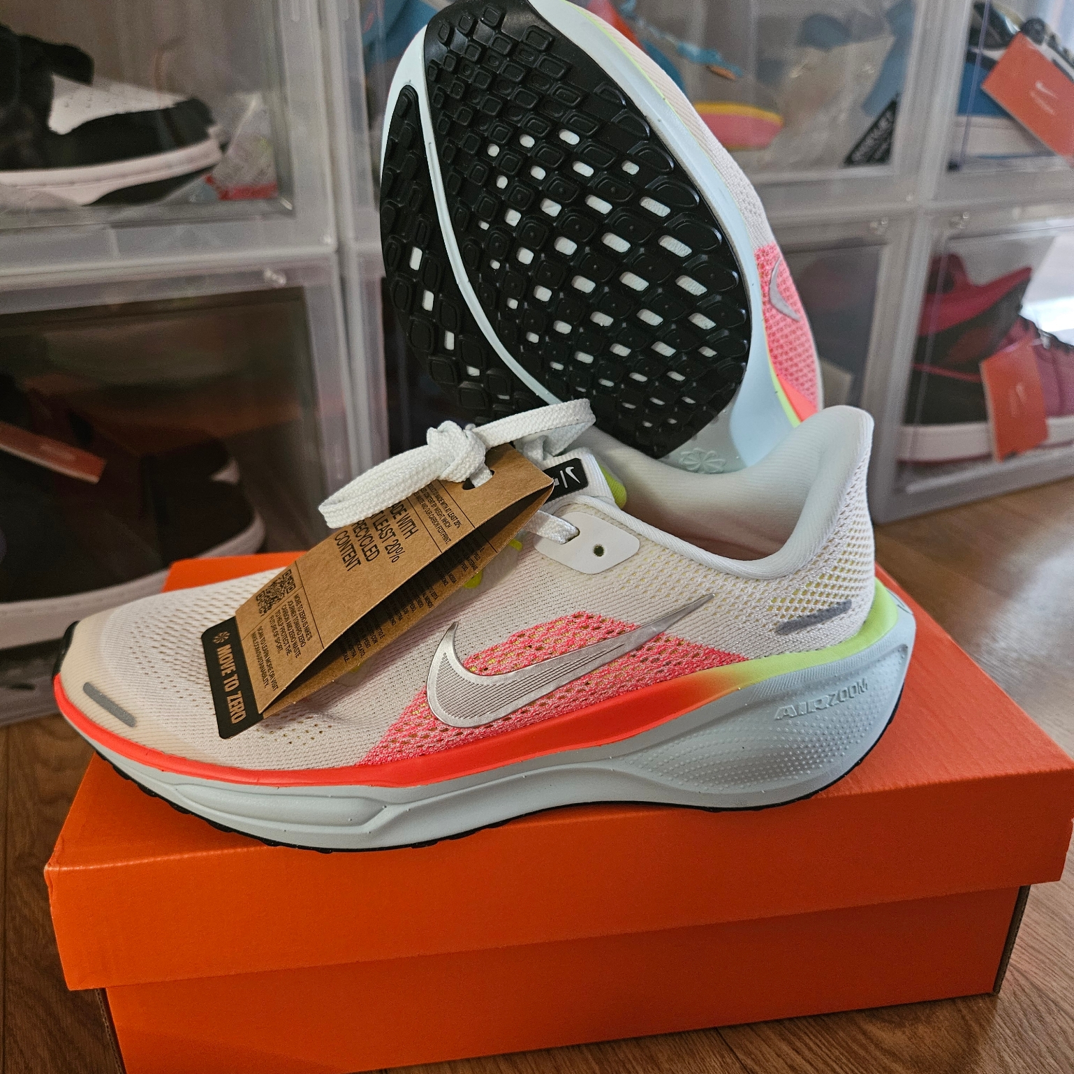 Nike Air Zoom Pegasus 41 Blueprint 착용 스타일 - 2