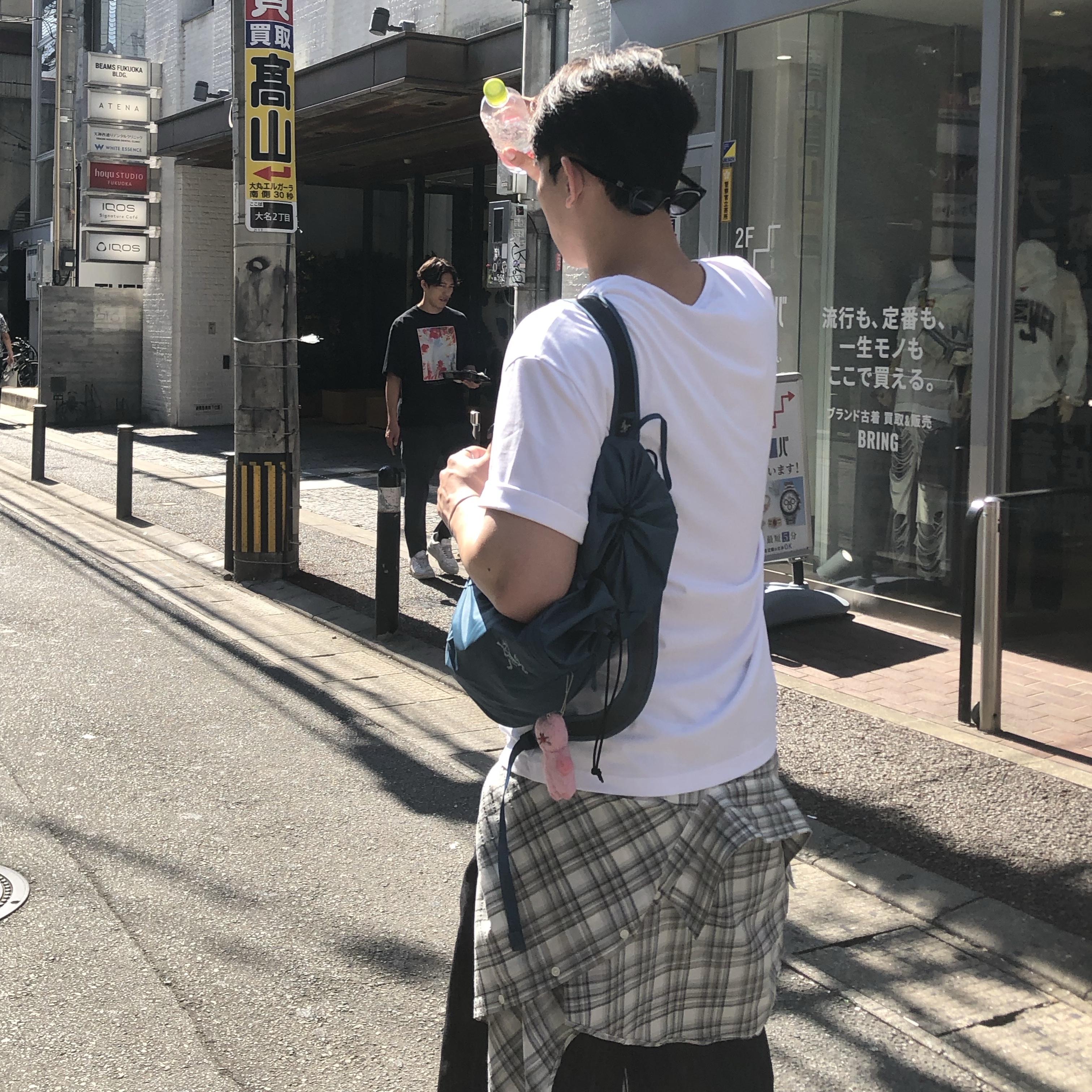 Arc'teryx Heliad 10 Backpack Serene 착용 스타일 - 2