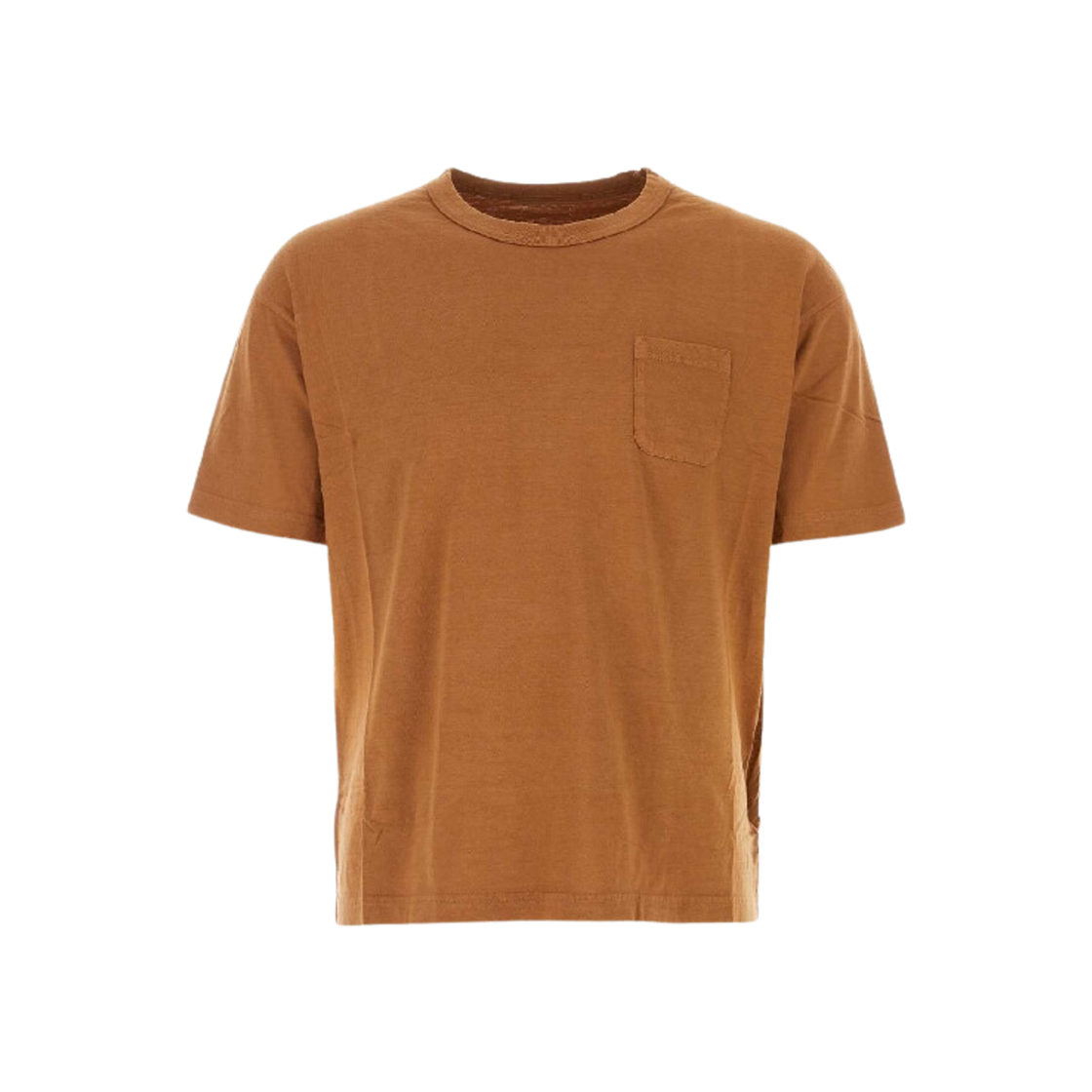 Visvim Jumbo T-Shirt Brown - 22SS 상세 이미지 1