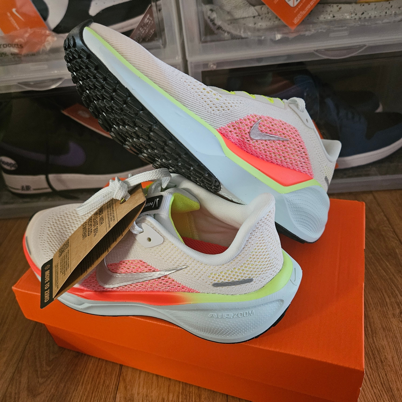 Nike Air Zoom Pegasus 41 Blueprint 착용 스타일 - 3
