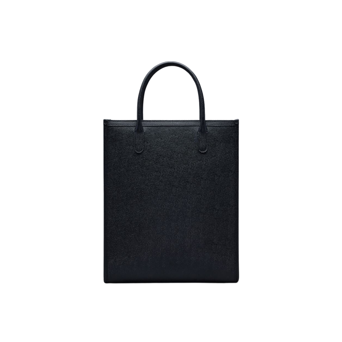 Thom Browne Pebble Grain 4-Bar Tote Black 상세 이미지 2