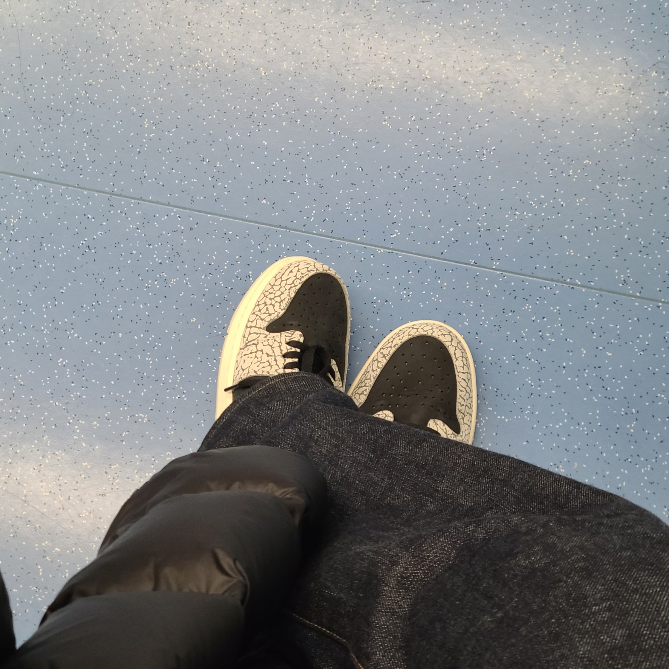 Jordan 1 Retro Low OG Black Cement 착용 스타일