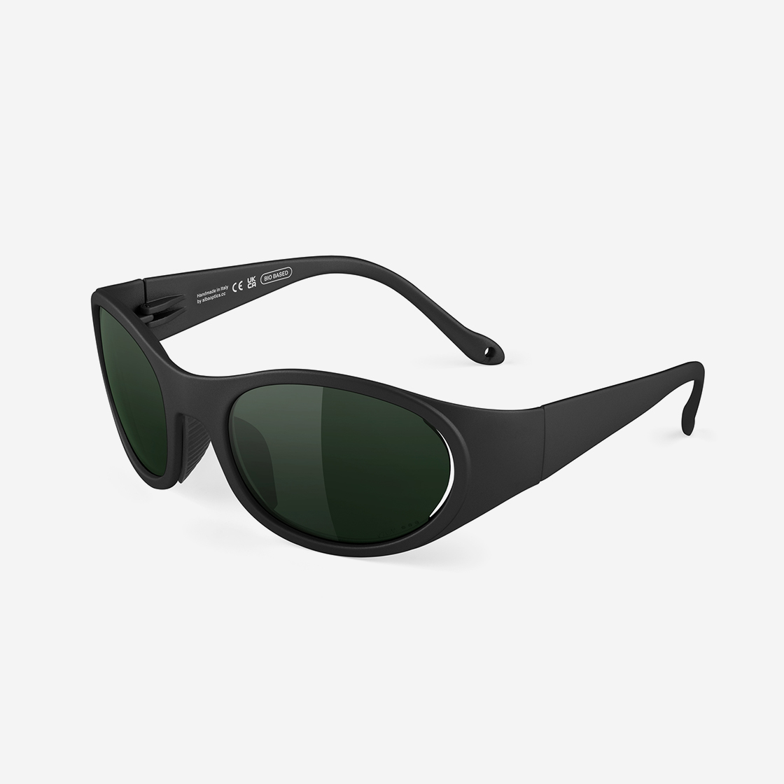 알바옵틱스 애니마 '99 (블랙/리프)(ALBA OPTICS Anvma '99 (Black/Leaf)) - 2