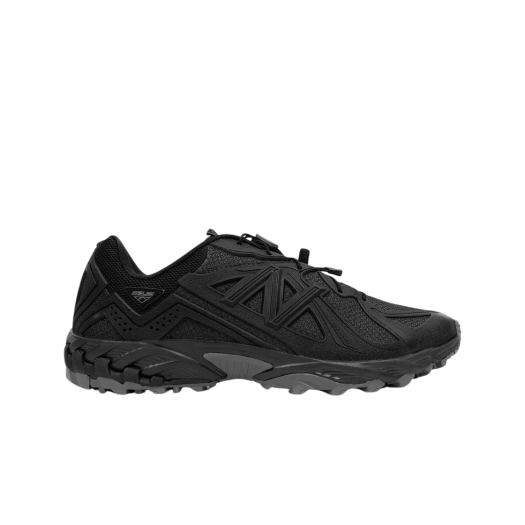 New Balance ML610 Black - D Standard