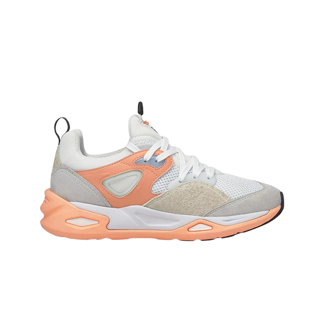 푸마 TRC 블레이즈 라이프스타일 화이트 피치 핑크(Puma TRC Blaze Lifestyle White Peach Pink) - 1
