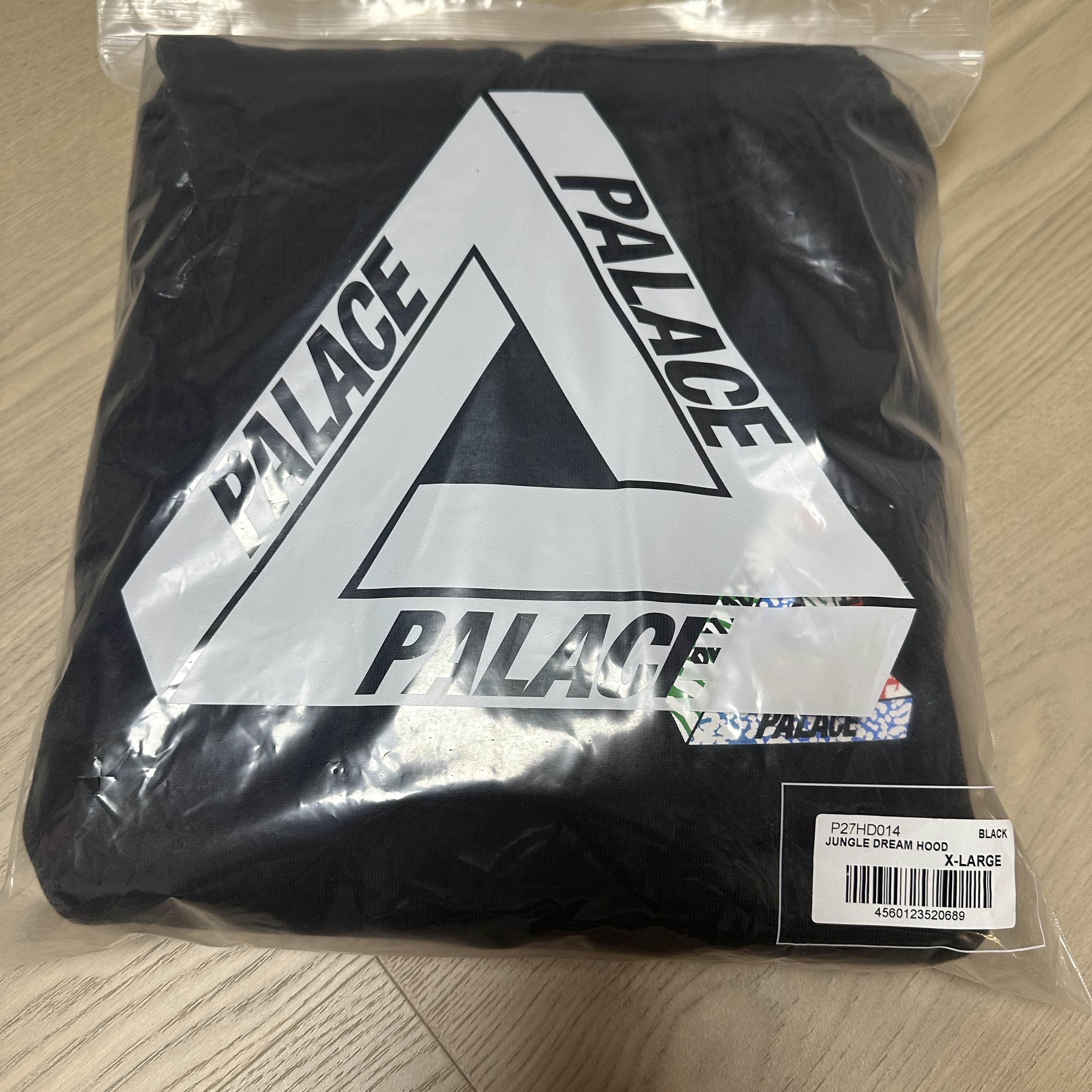 Palace Jungle Dream Hood Black - 24FW 착용 스타일 - 3
