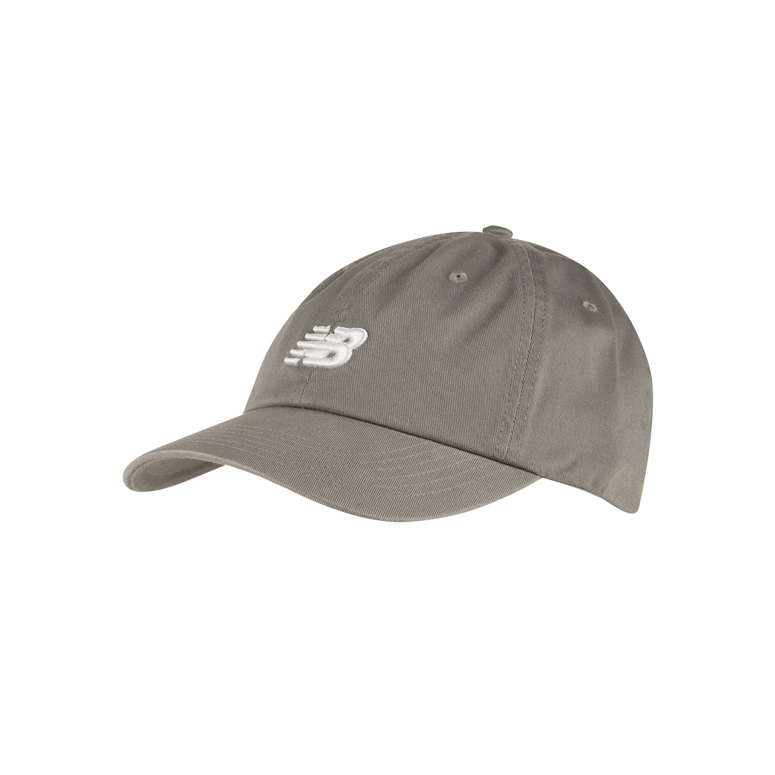 New Balance 6 Panel Classic Hat Light Grey 상세 이미지 1