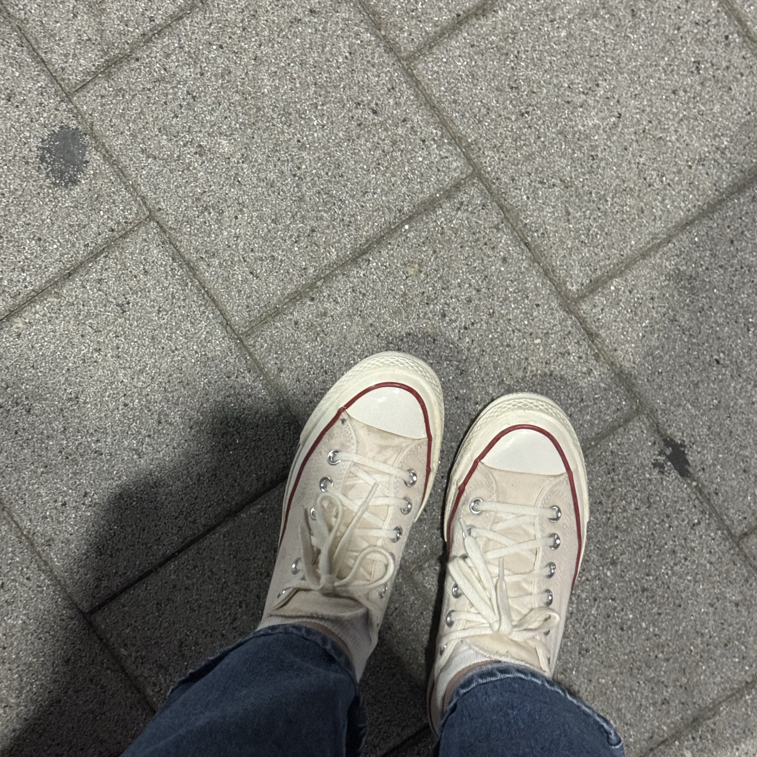 Converse Chuck 70 Ox Parchment 착용 스타일