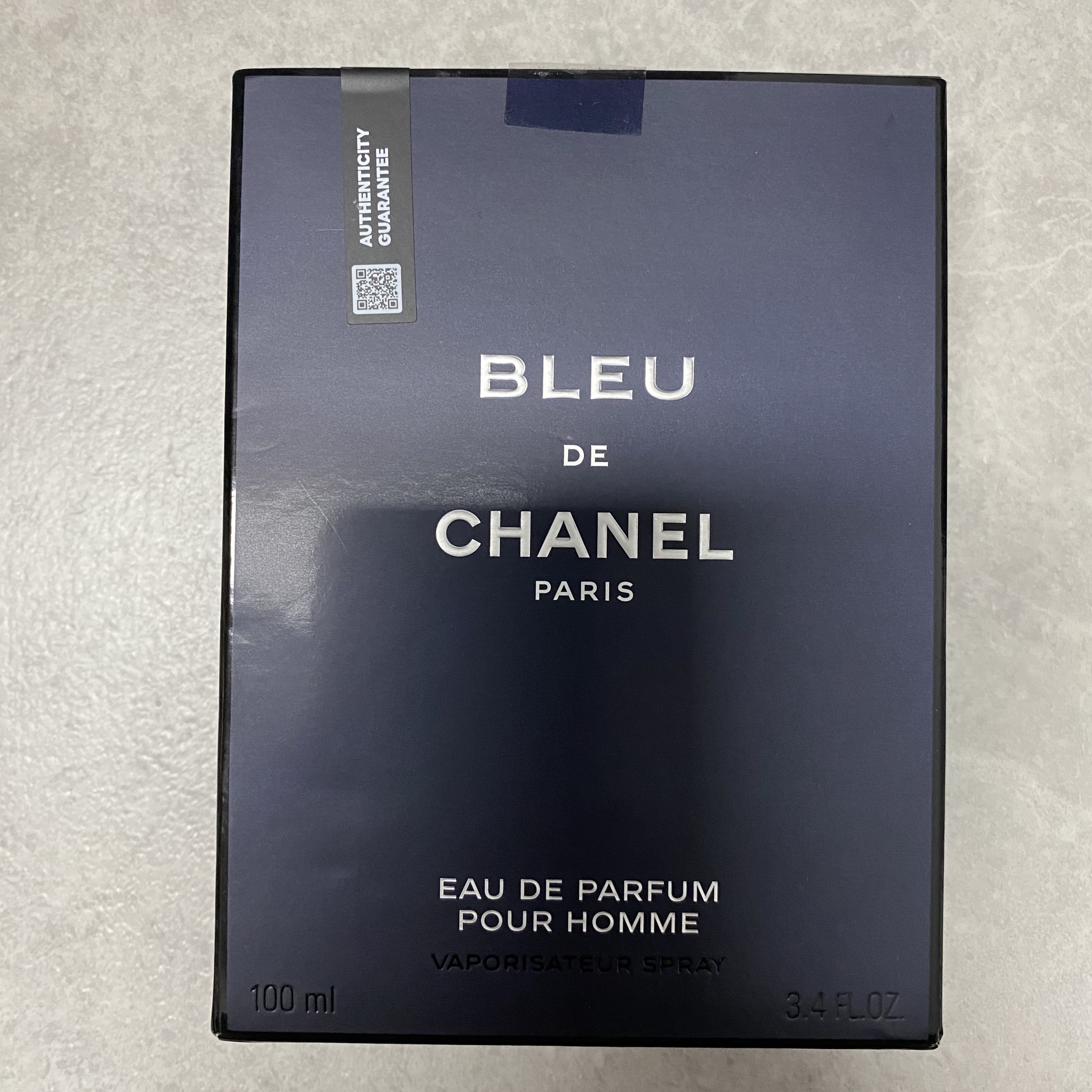 Chanel Bleu De Chanel Eau De Parfum 100ml 착용 스타일