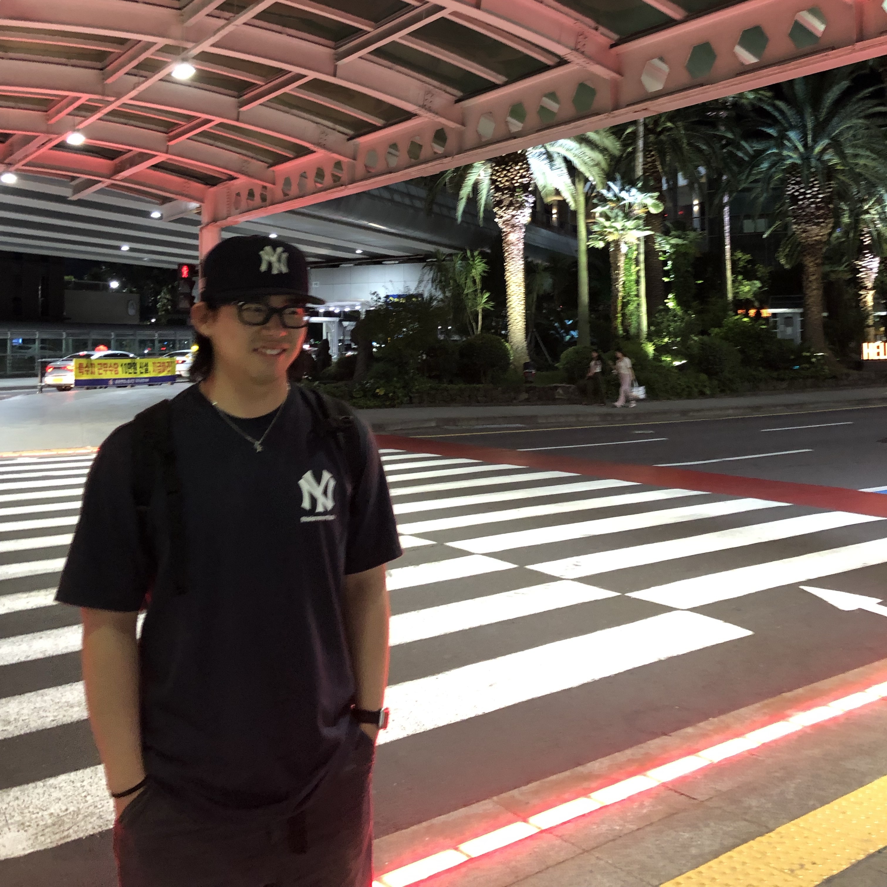 Thisisneverthat x New Era x MLB New York Yankees Short Sleeve T-Shirt Navy, Thisisneverthat x New Era x MLB New York Yankees 59Fifty Classic Navy 착용 스타일
