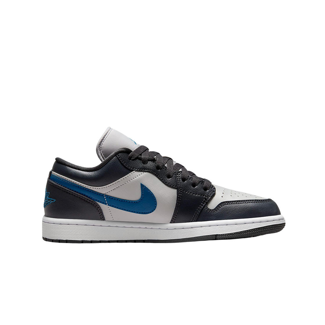 (W) 조던 1 로우 앤트러사이트 인더스트리얼 블루((W) Jordan 1 Low Anthracite Industrial Blue)