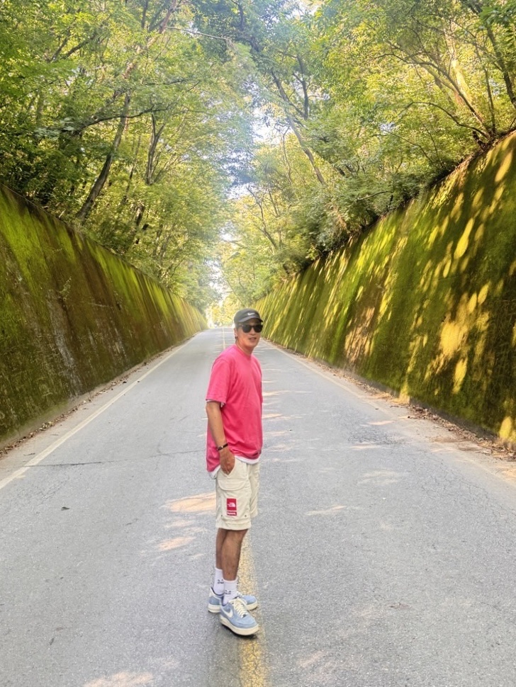 Wooyoungmi Cotton Back Logo T-Shirt Pink - 23SS, Supreme x The North Face Trekking Packable Belted Shorts Stone - 22SS 착용 스타일 - 2