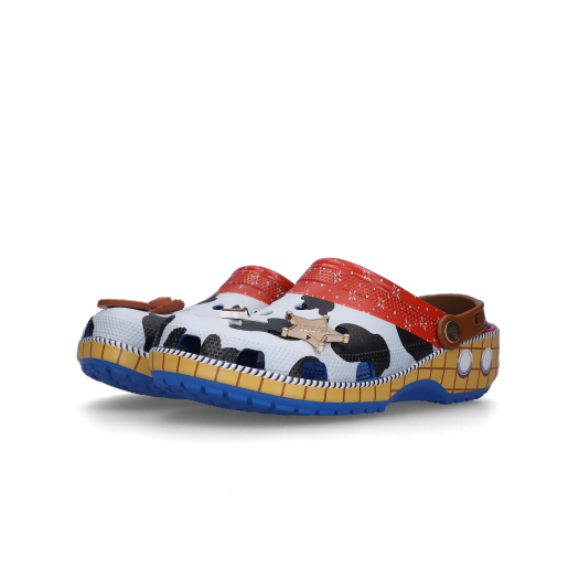 Crocs x Toy Story Sheriff Woody Classic Clog Blue Jean