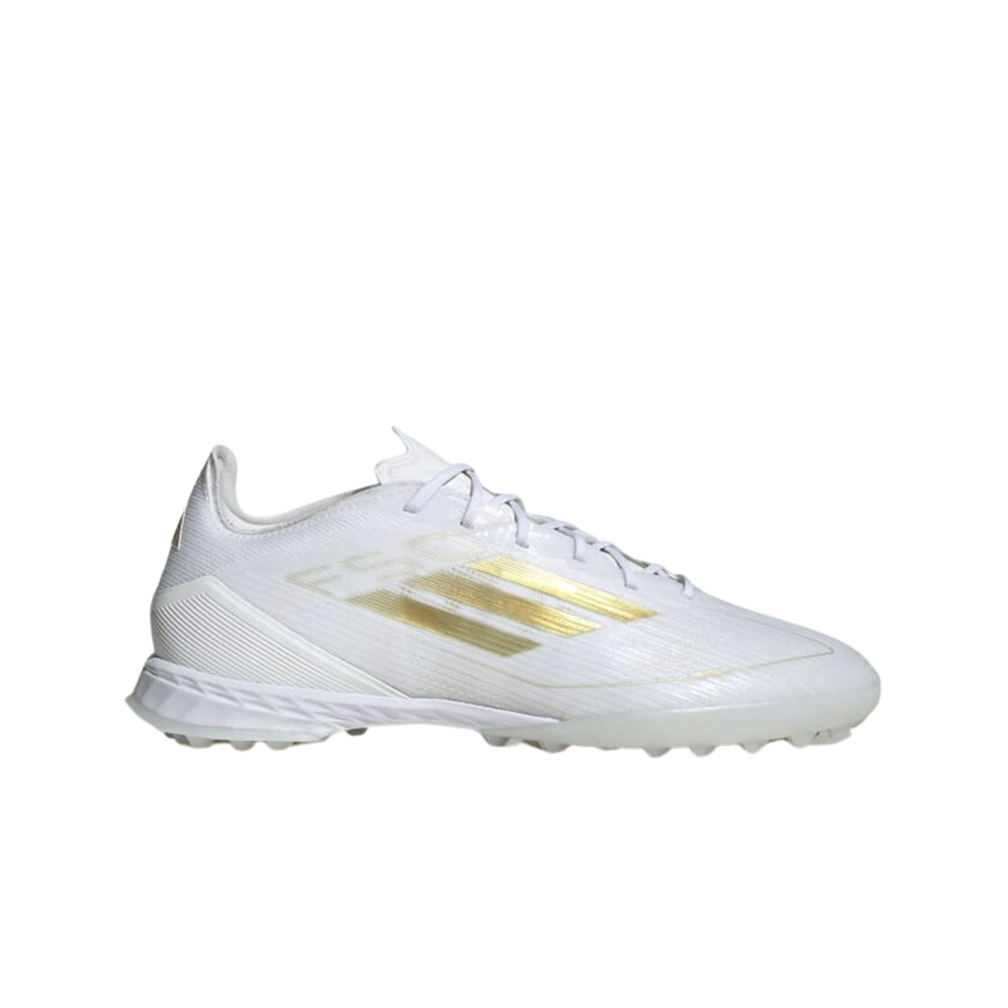 아디다스 F50 프로 TF 클라우드 화이트 골드 메탈릭(Adidas F50 Pro TF Cloud White Gold Metalic) - 1